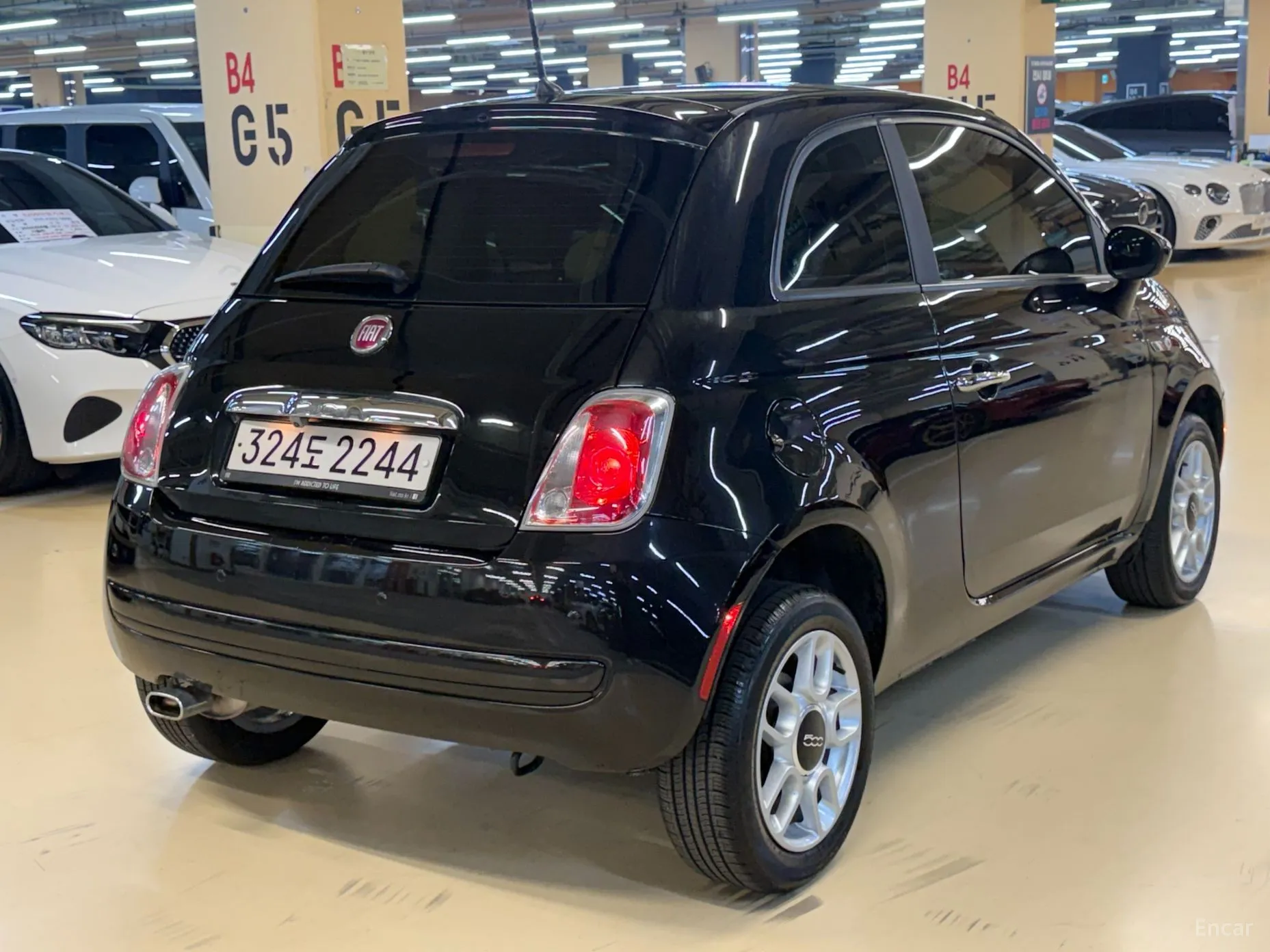 Fiat 500 превью 7