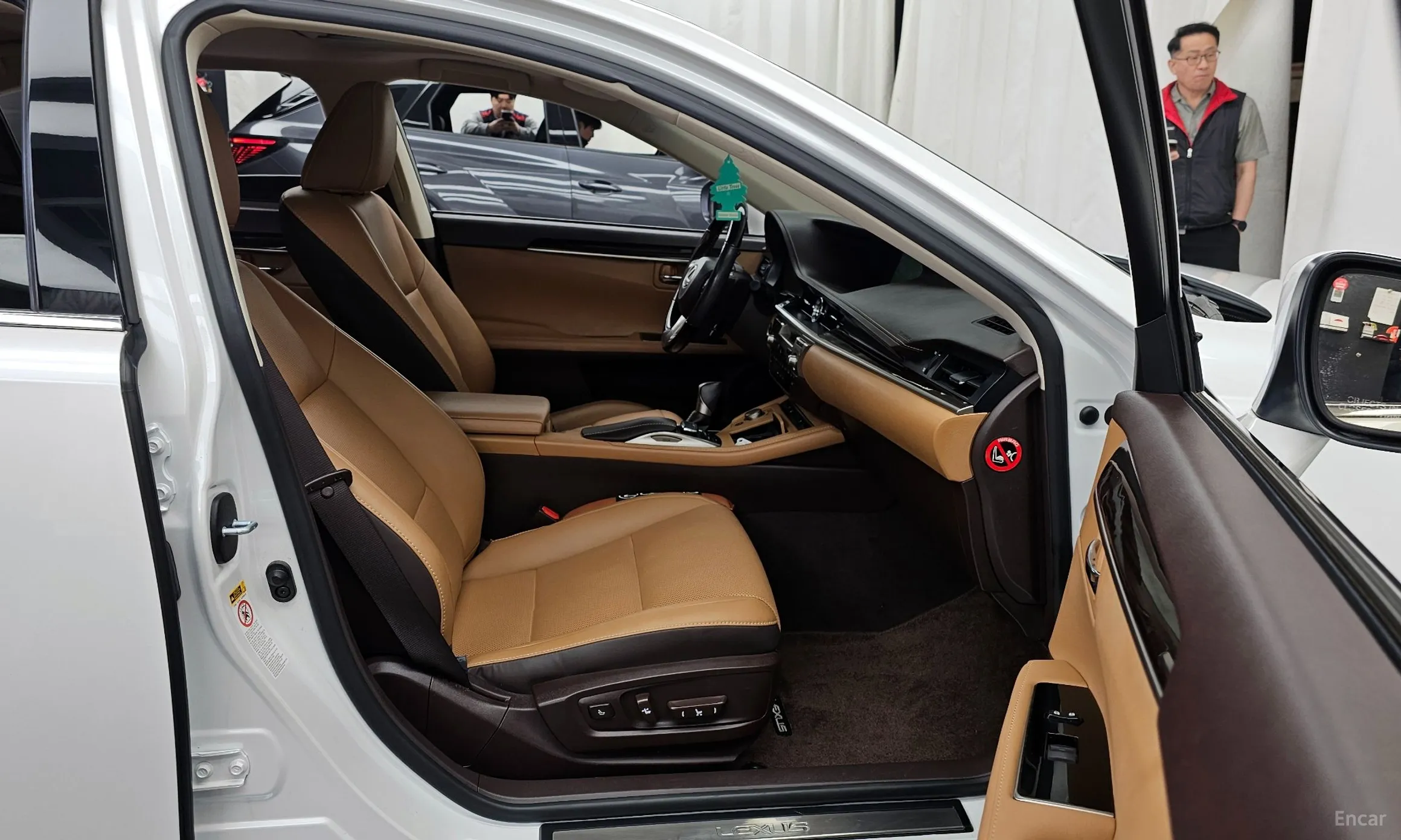 Lexus New ES350 превью 11