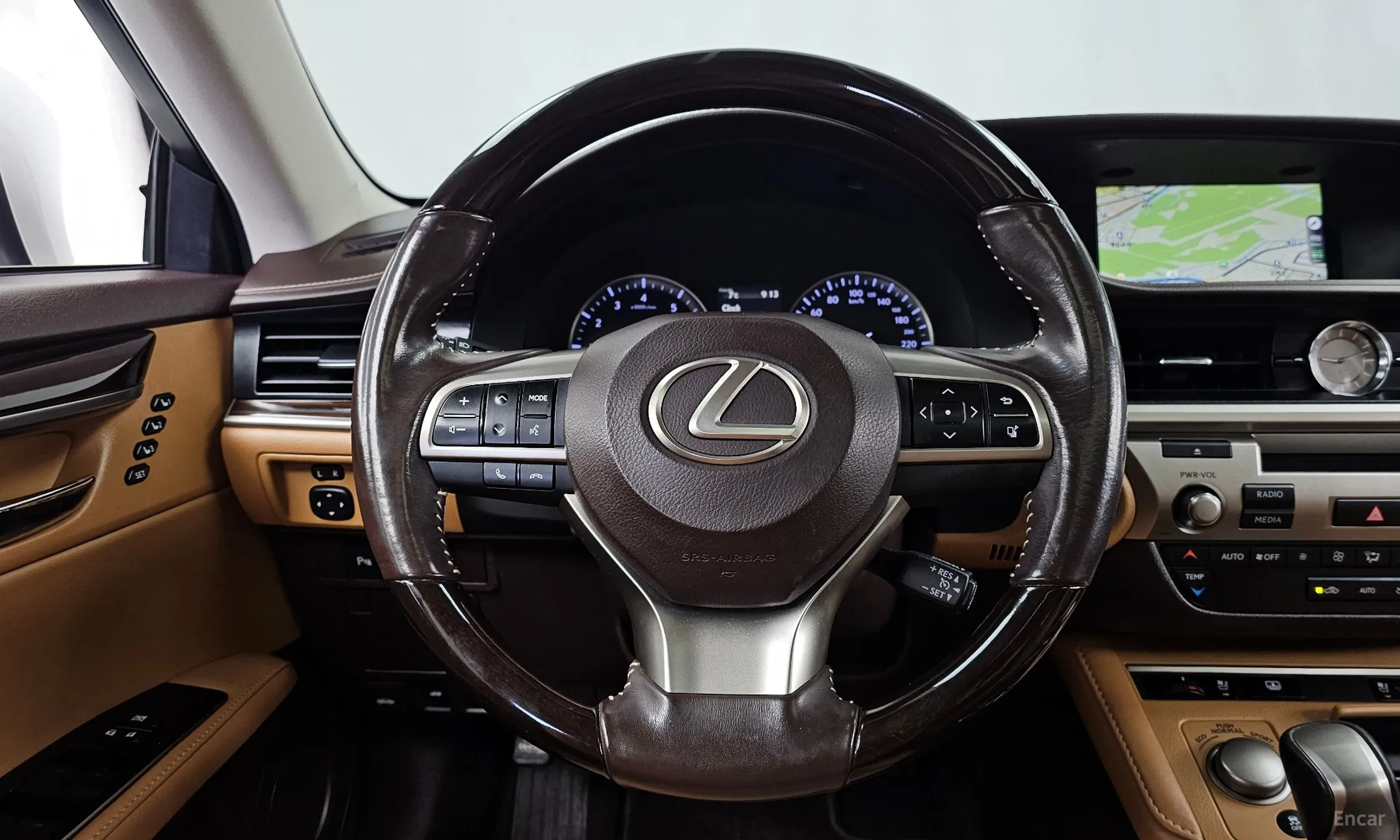Lexus New ES350 превью 13