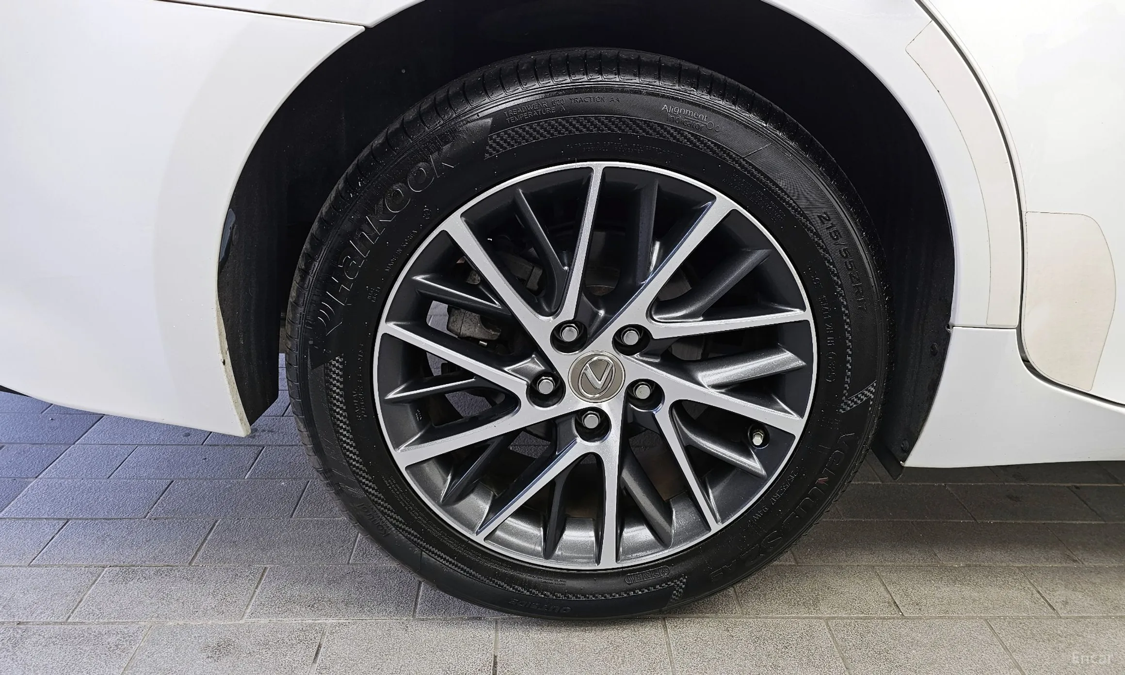 Lexus New ES350 превью 5