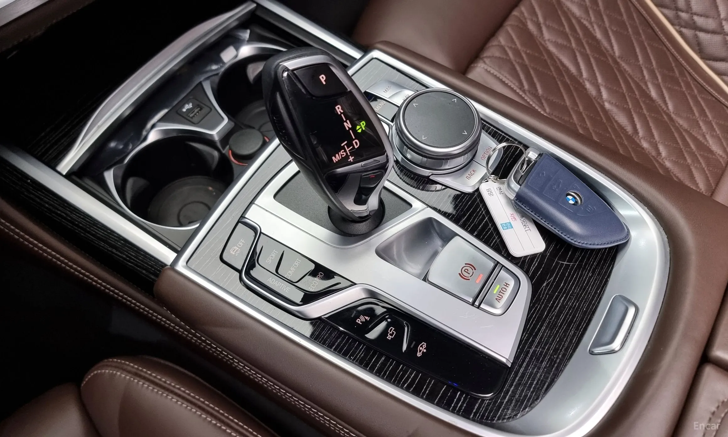 BMW 7 Series (G11) превью 9