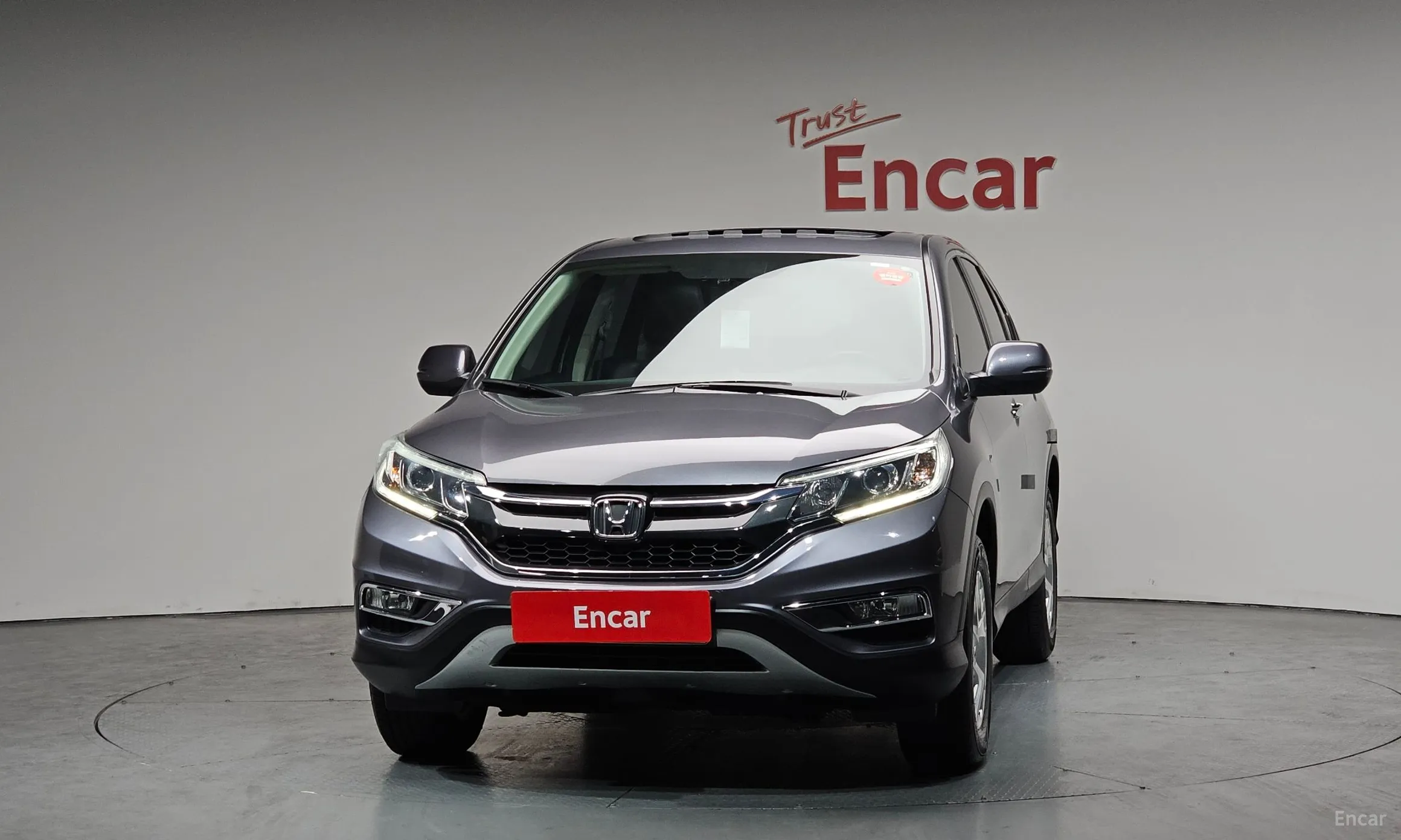 Honda New CR-V превью 3