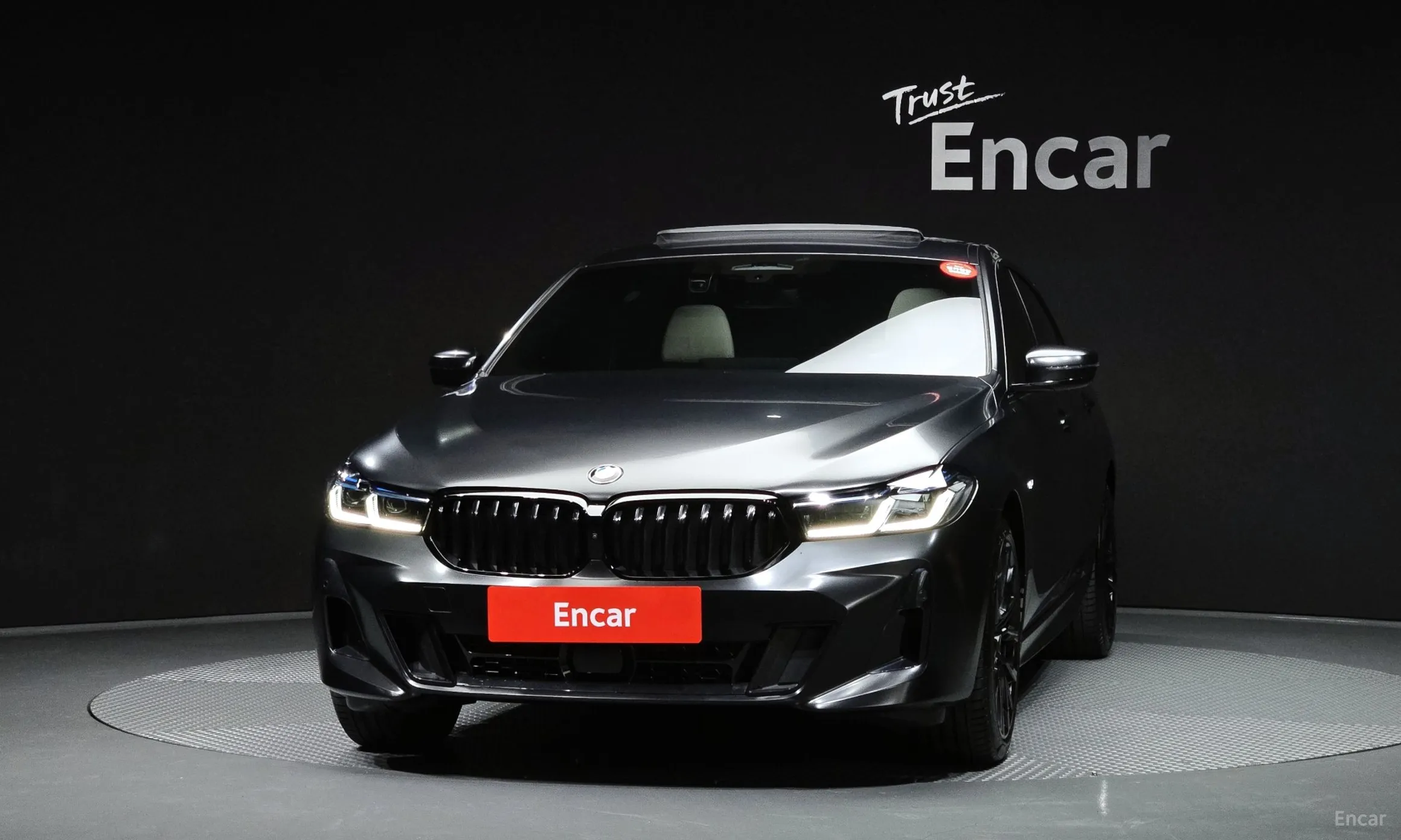 BMW 6-Series GT (G32) превью 3