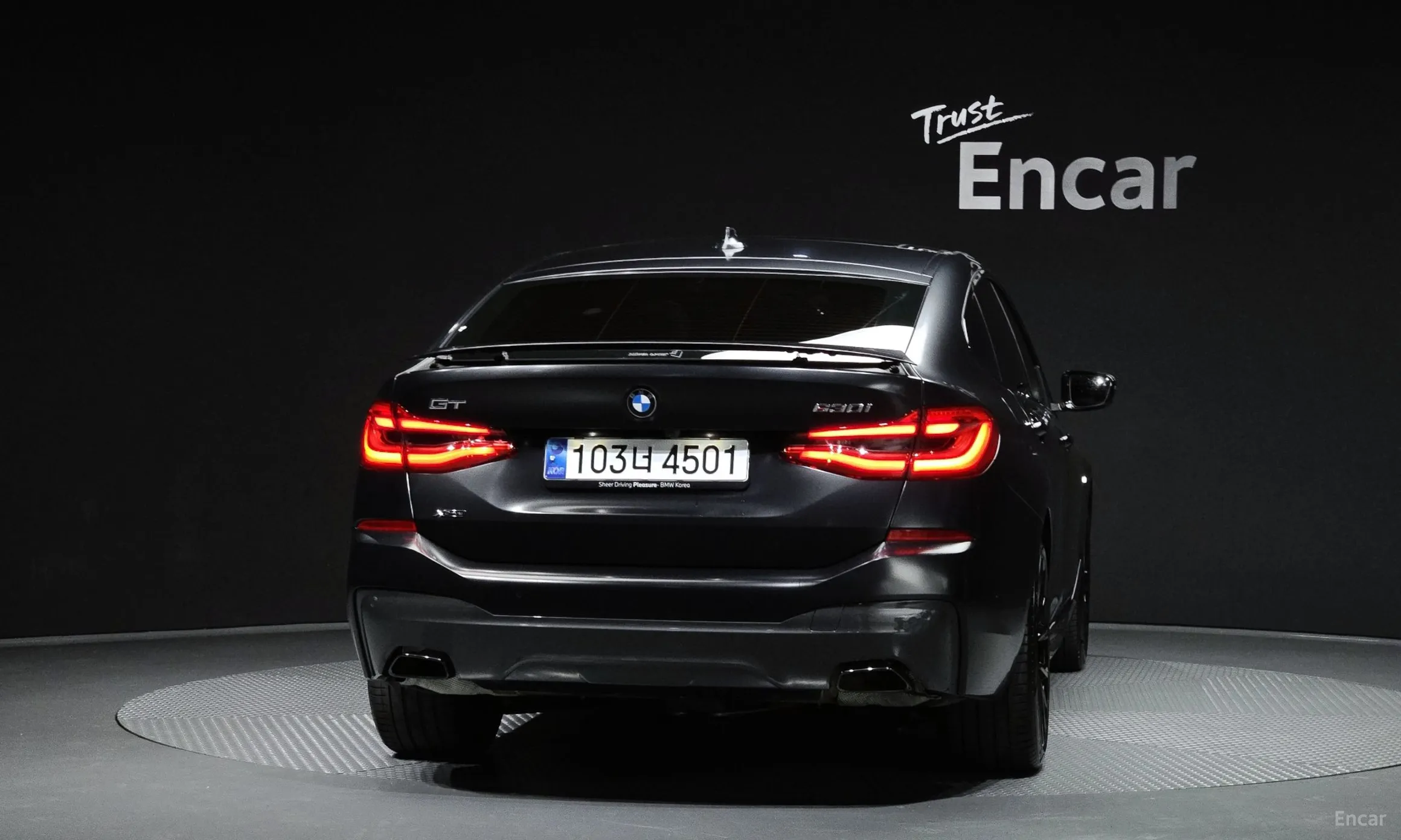 BMW 6-Series GT (G32) превью 4