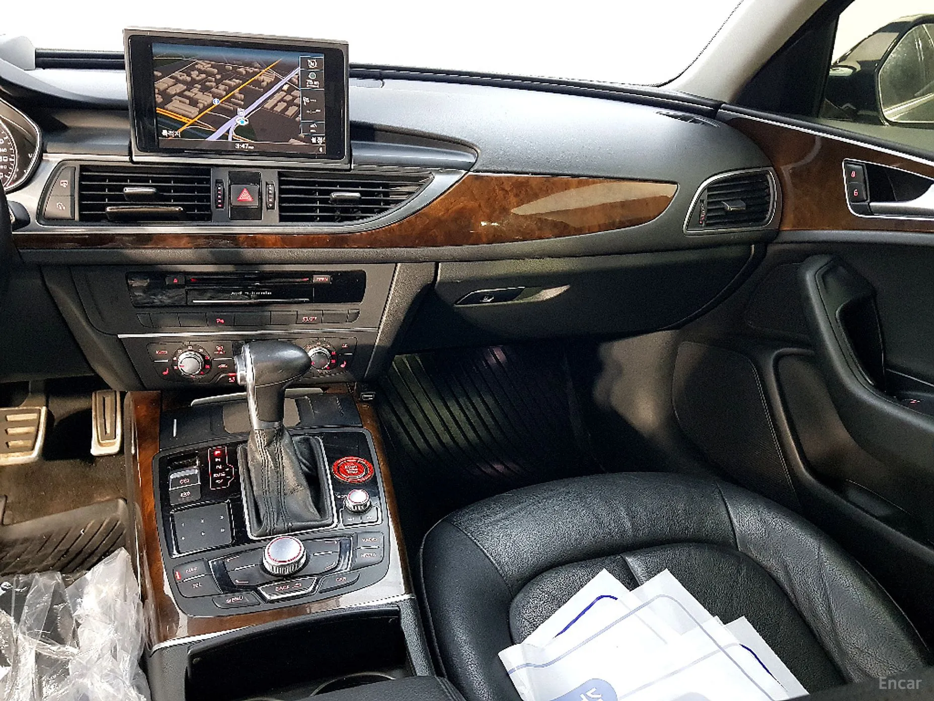 Audi New A6 превью 12