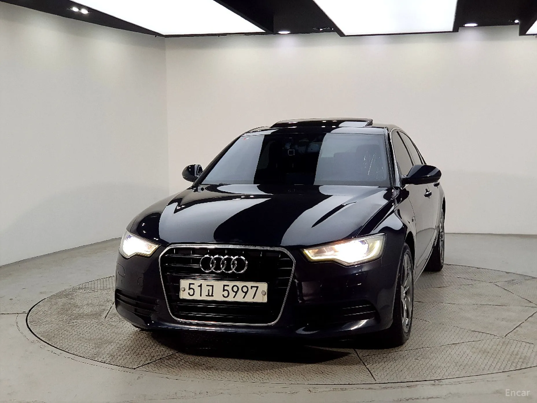 Audi New A6 превью 2
