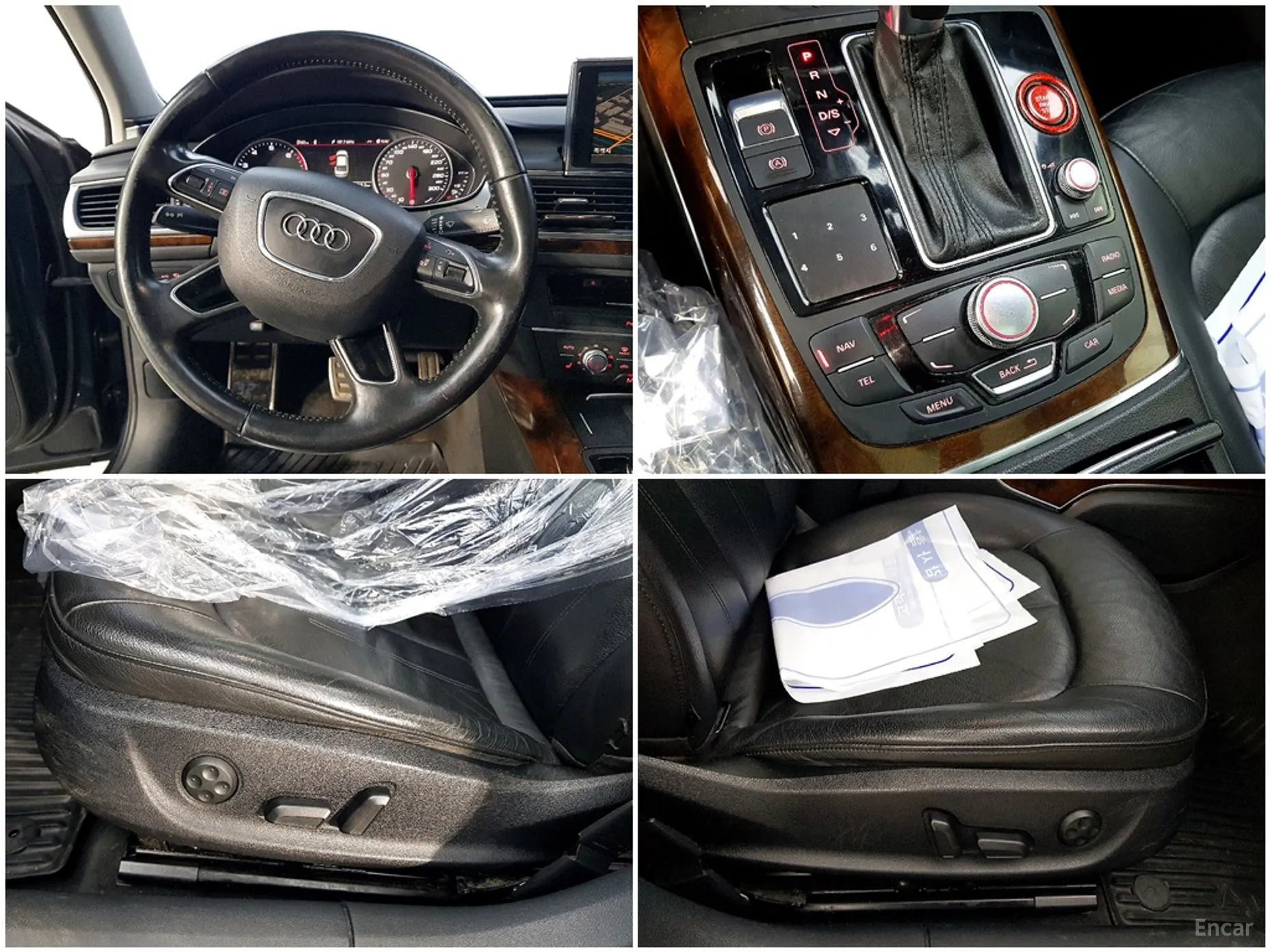 Audi New A6 превью 17