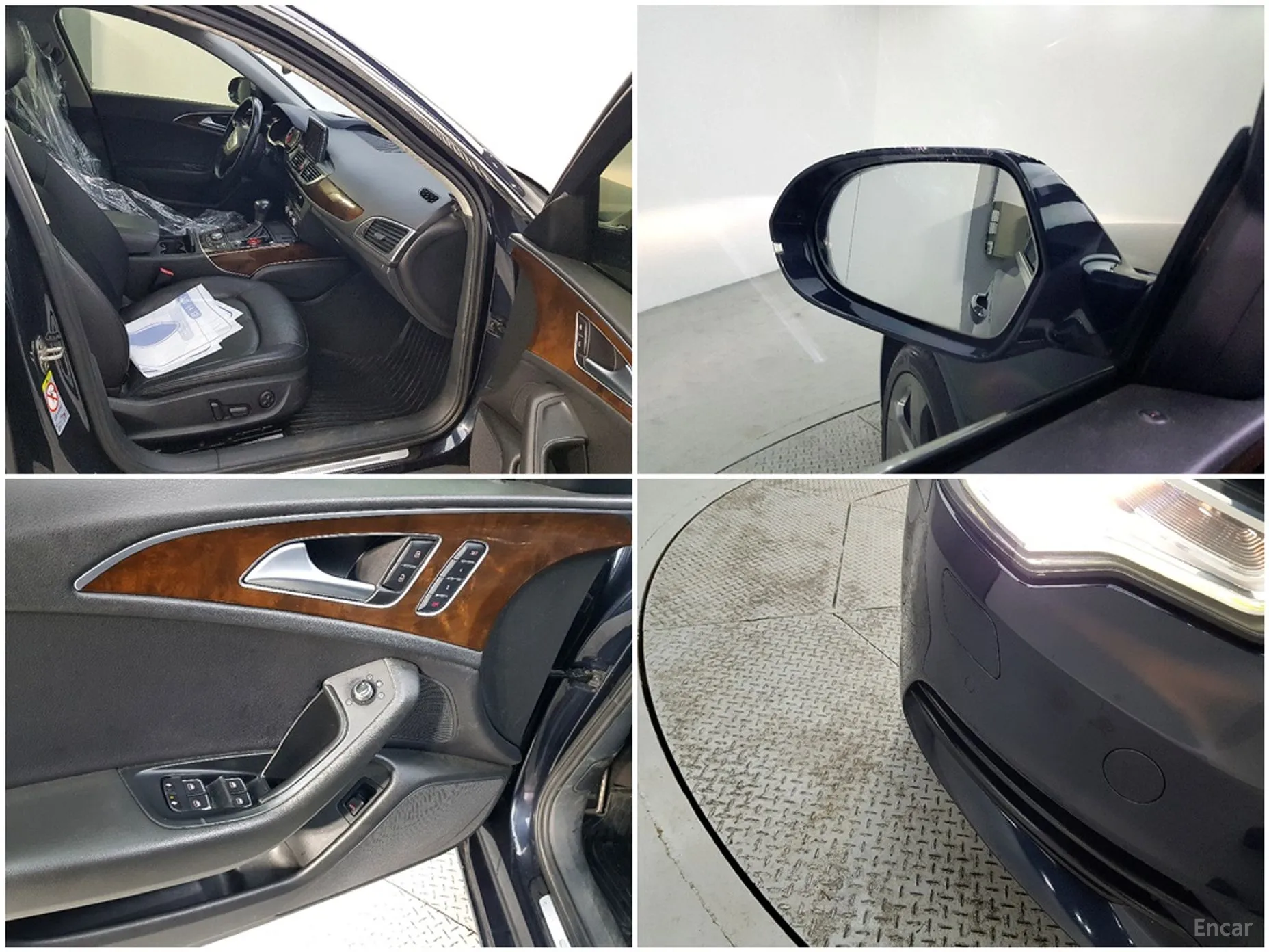 Audi New A6 превью 18