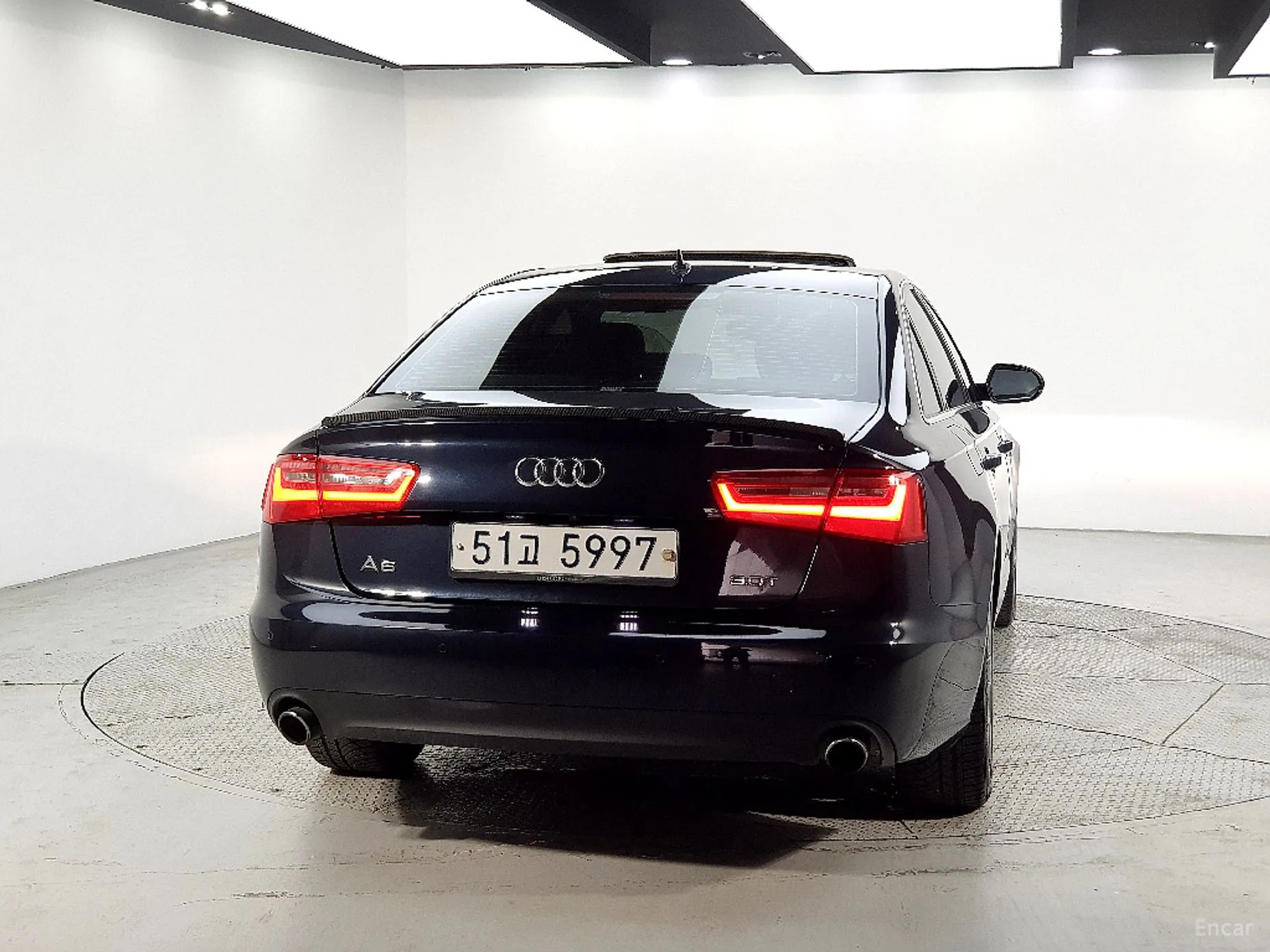 Audi New A6 превью 3