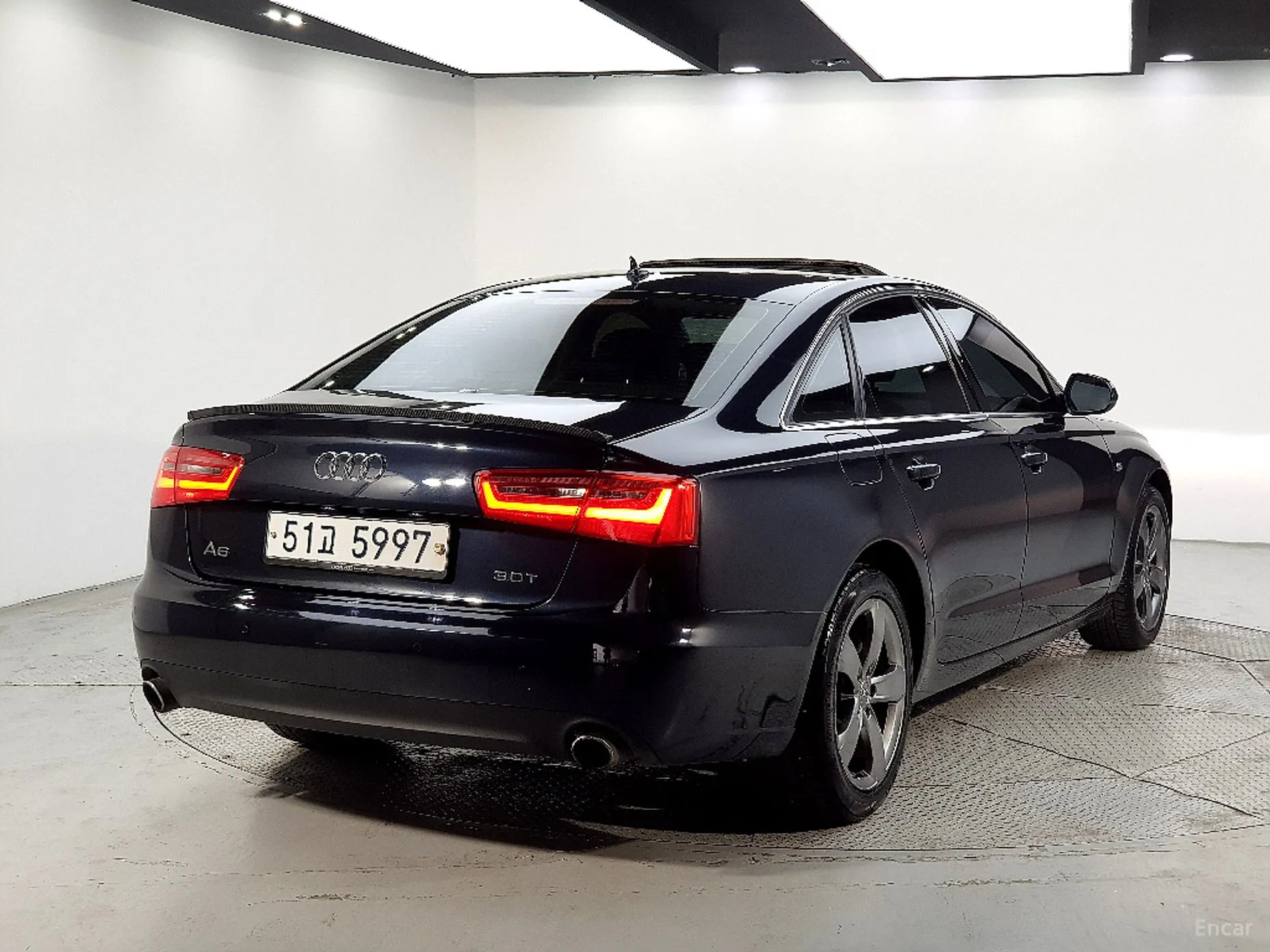Audi New A6 превью 4