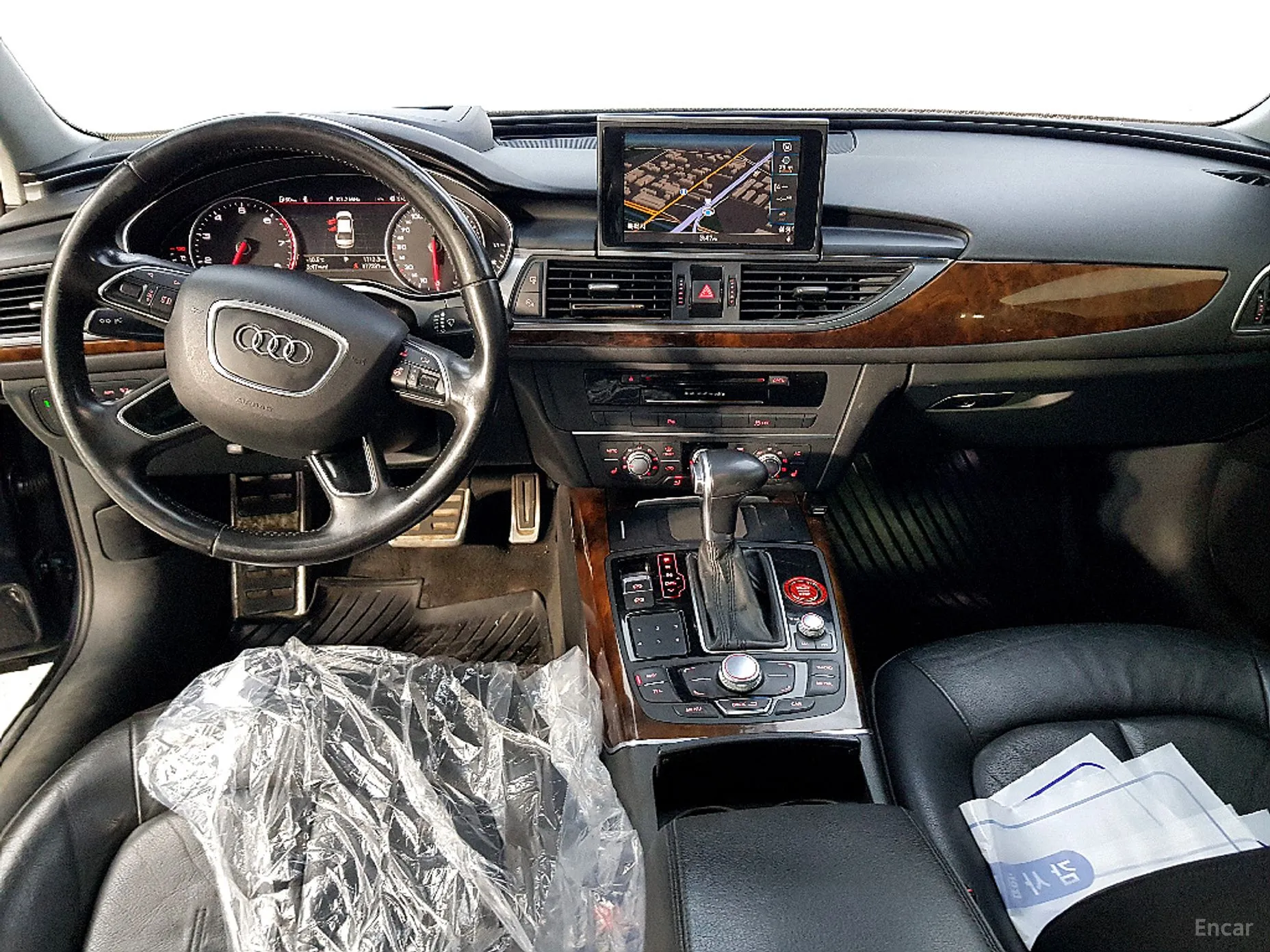 Audi New A6 превью 7