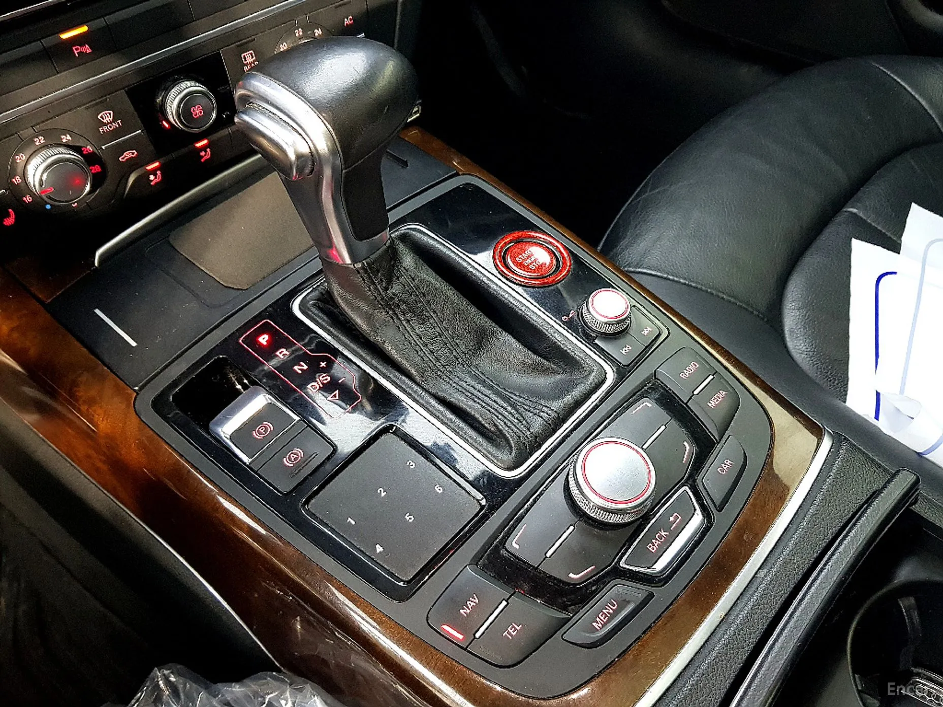 Audi New A6 превью 9