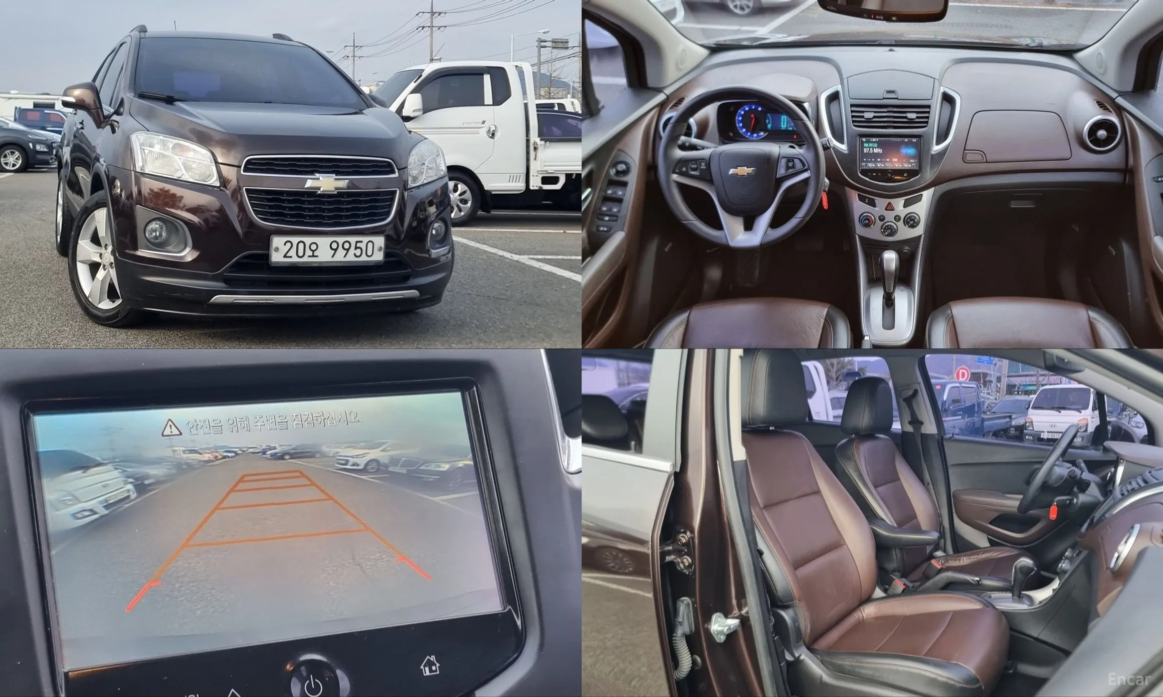Chevrolet (GM Daewoo) Trax
