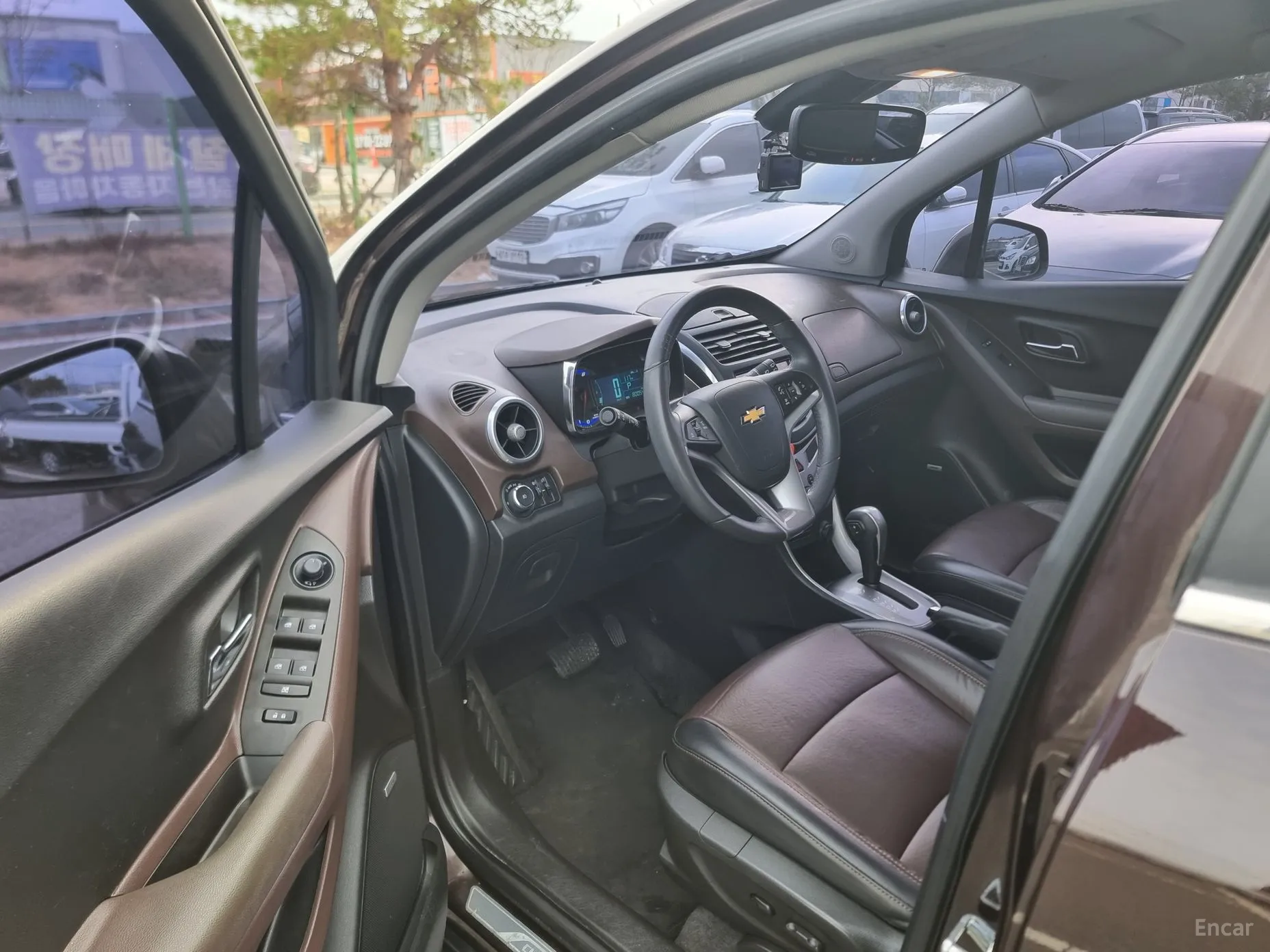 Chevrolet (GM Daewoo) Trax превью 10
