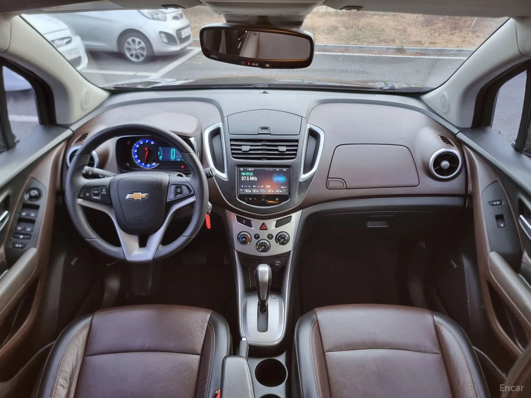 Chevrolet (GM Daewoo) Trax превью 11