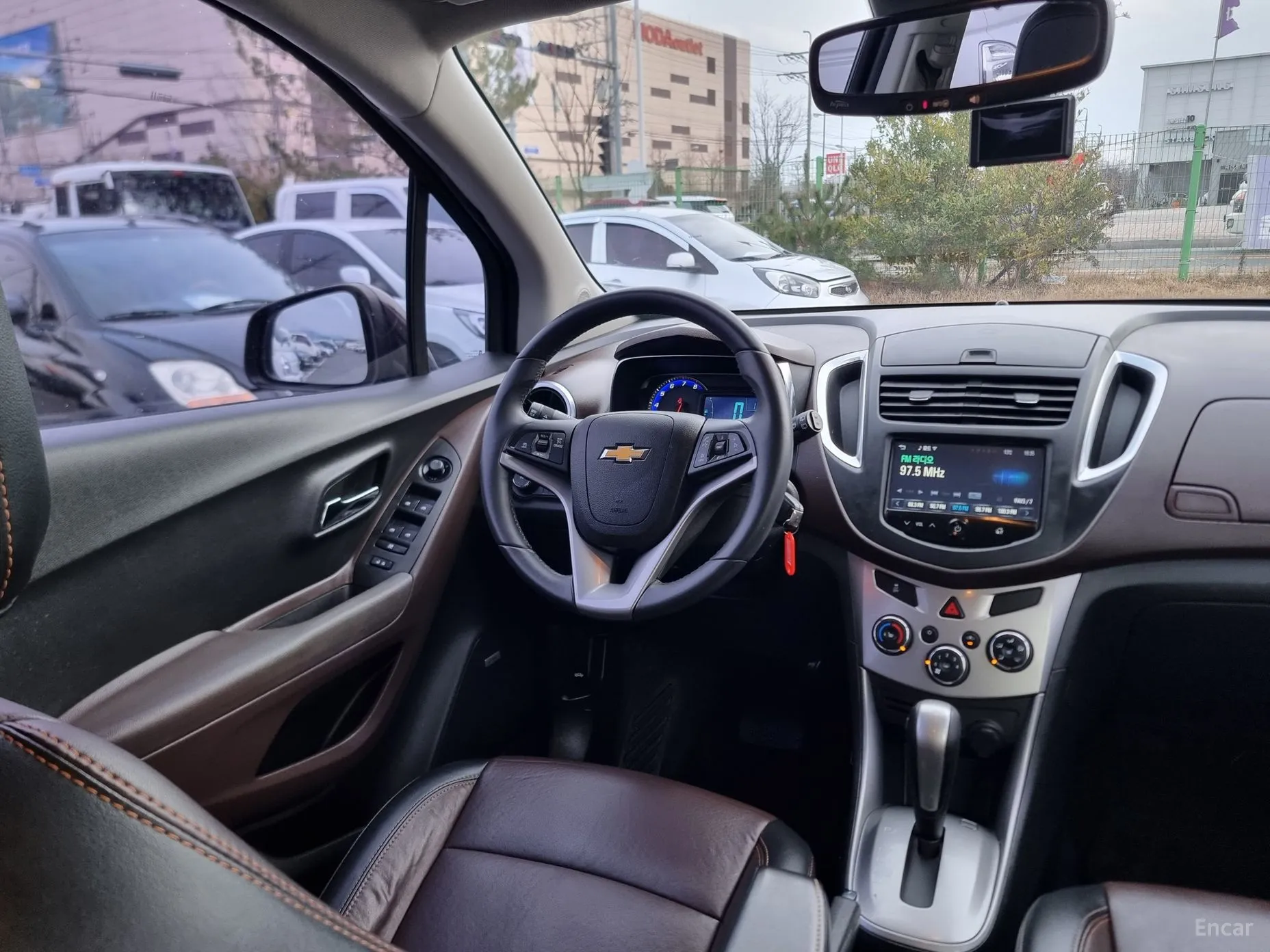Chevrolet (GM Daewoo) Trax превью 12