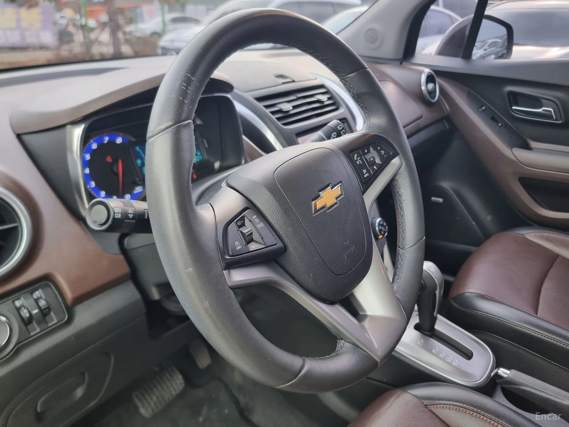Chevrolet (GM Daewoo) Trax превью 13