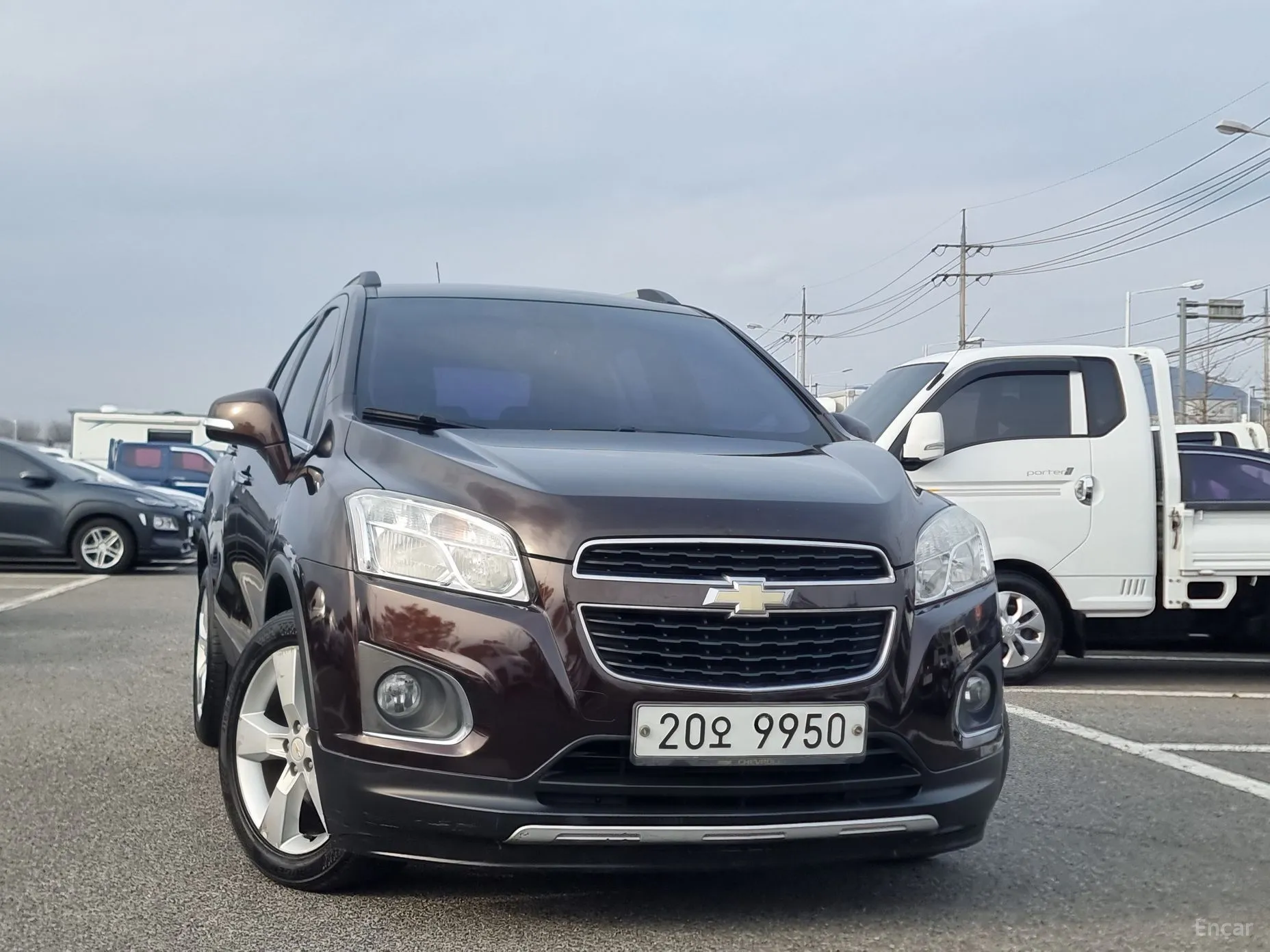Chevrolet (GM Daewoo) Trax