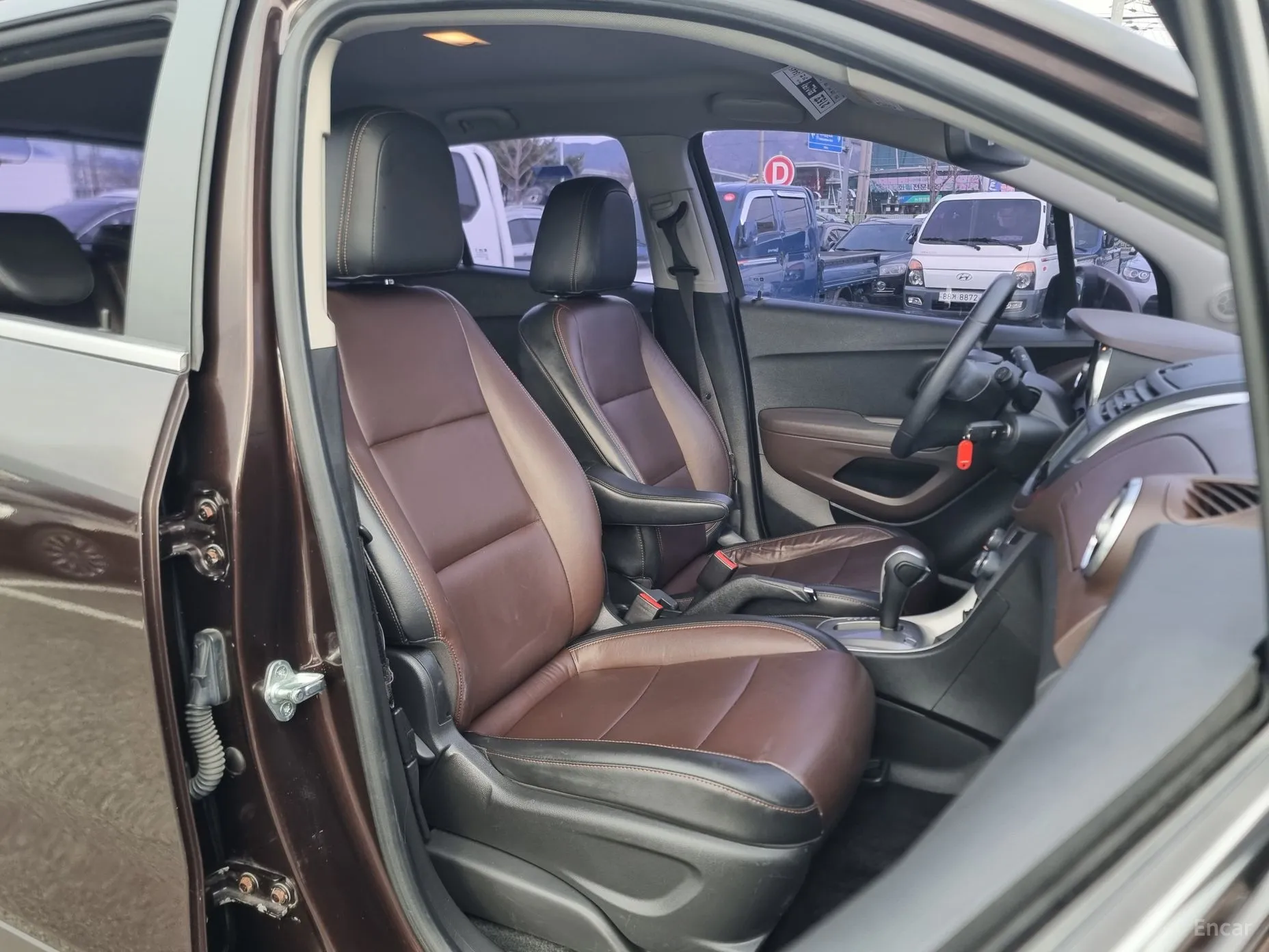 Chevrolet (GM Daewoo) Trax превью 19