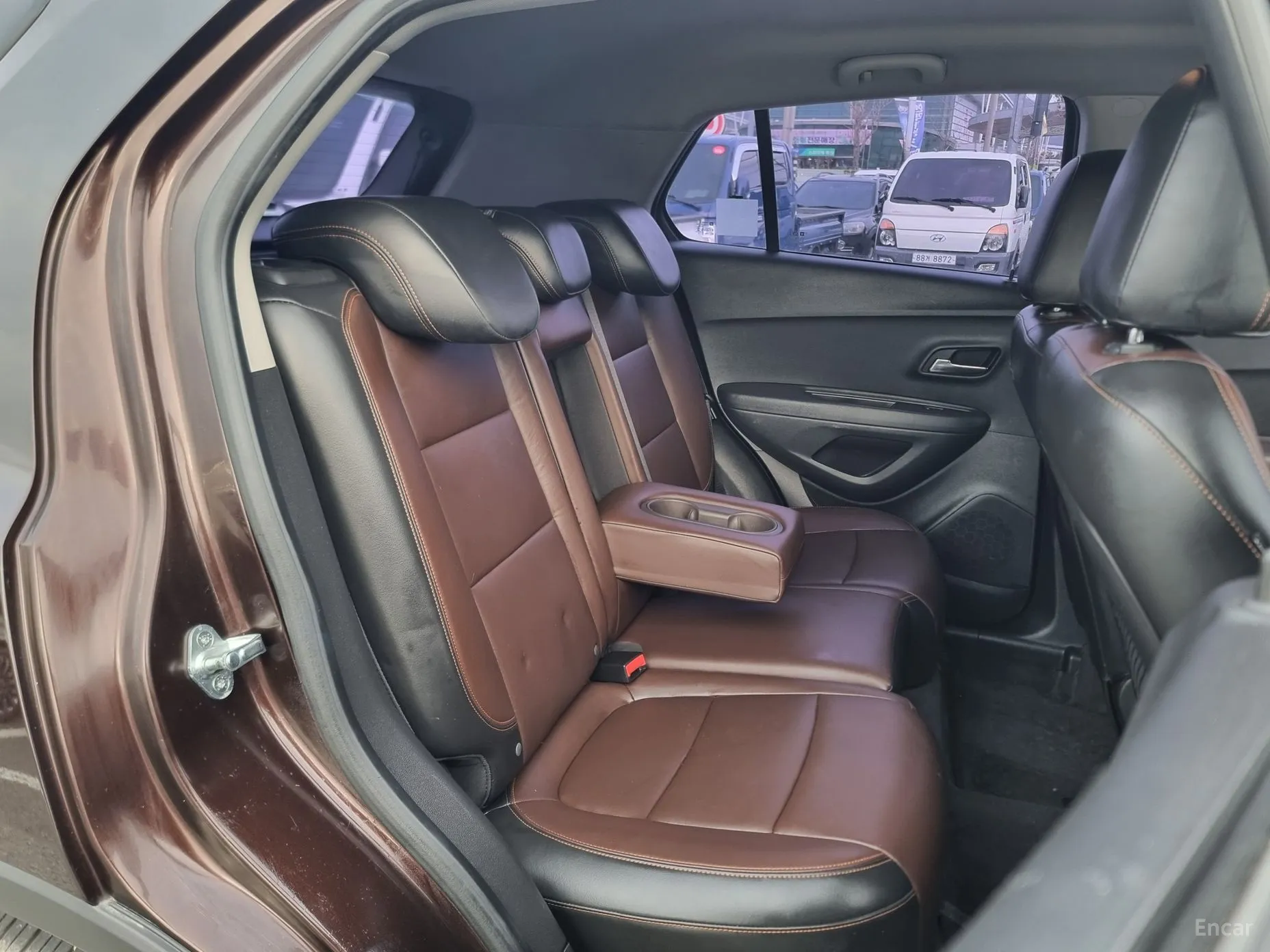 Chevrolet (GM Daewoo) Trax превью 20