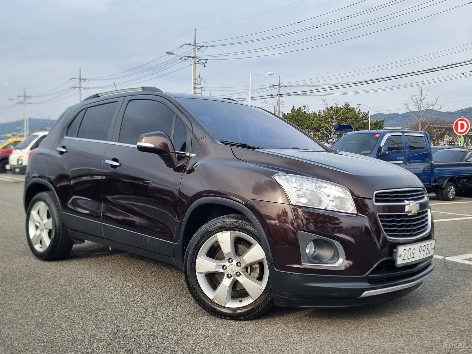 Chevrolet (GM Daewoo) Trax превью 3