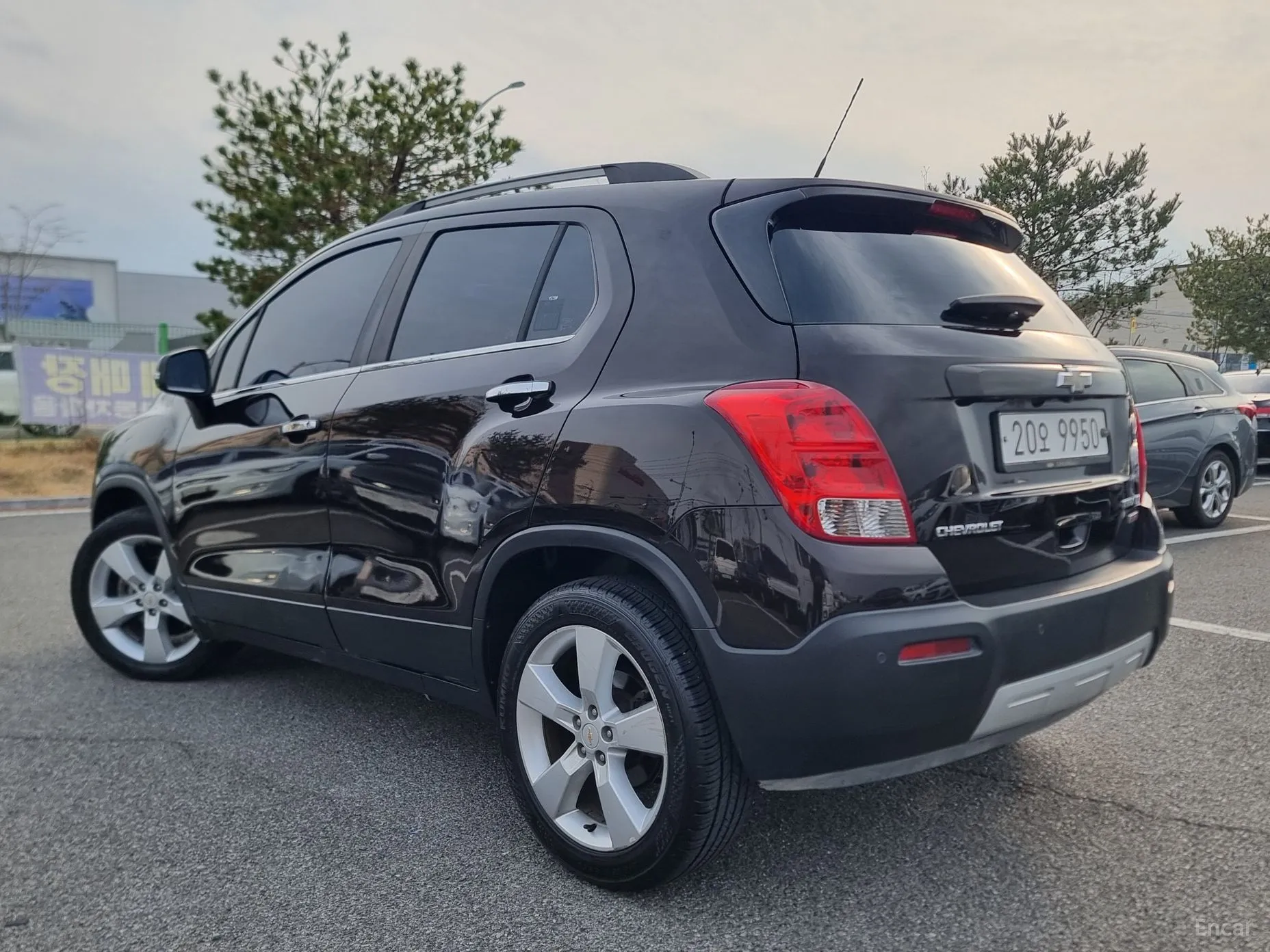 Chevrolet (GM Daewoo) Trax превью 4