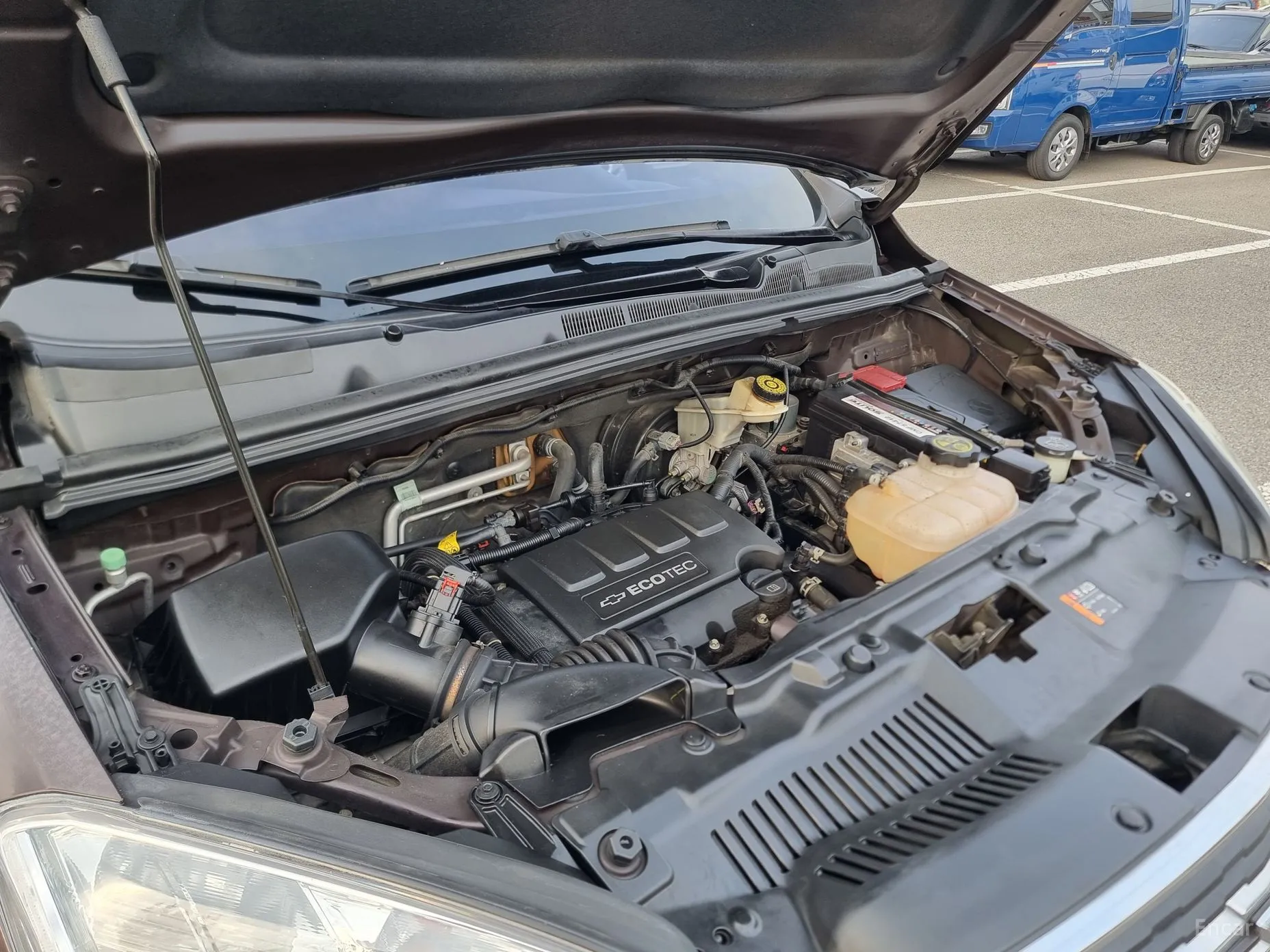 Chevrolet (GM Daewoo) Trax превью 5