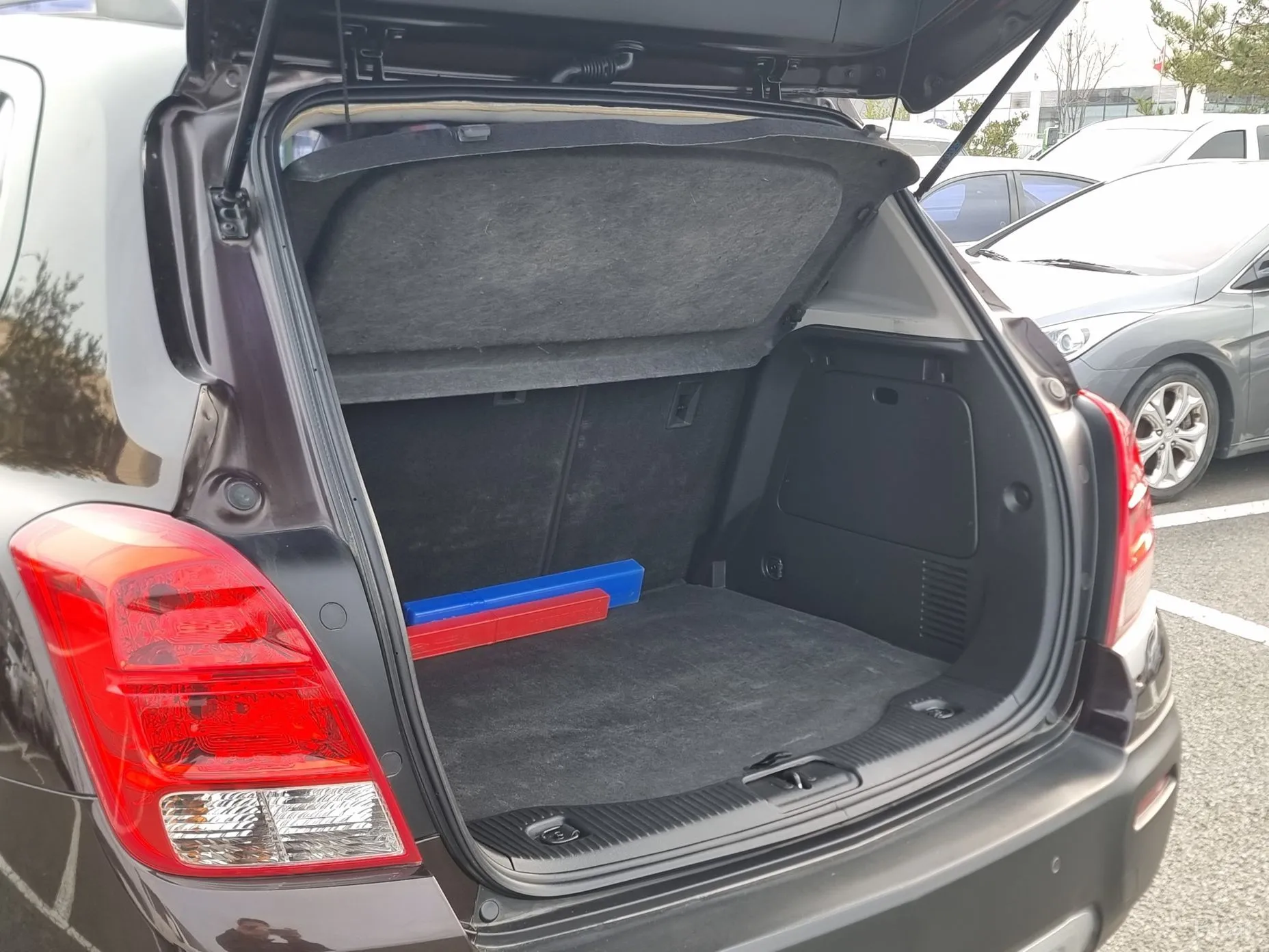 Chevrolet (GM Daewoo) Trax превью 6