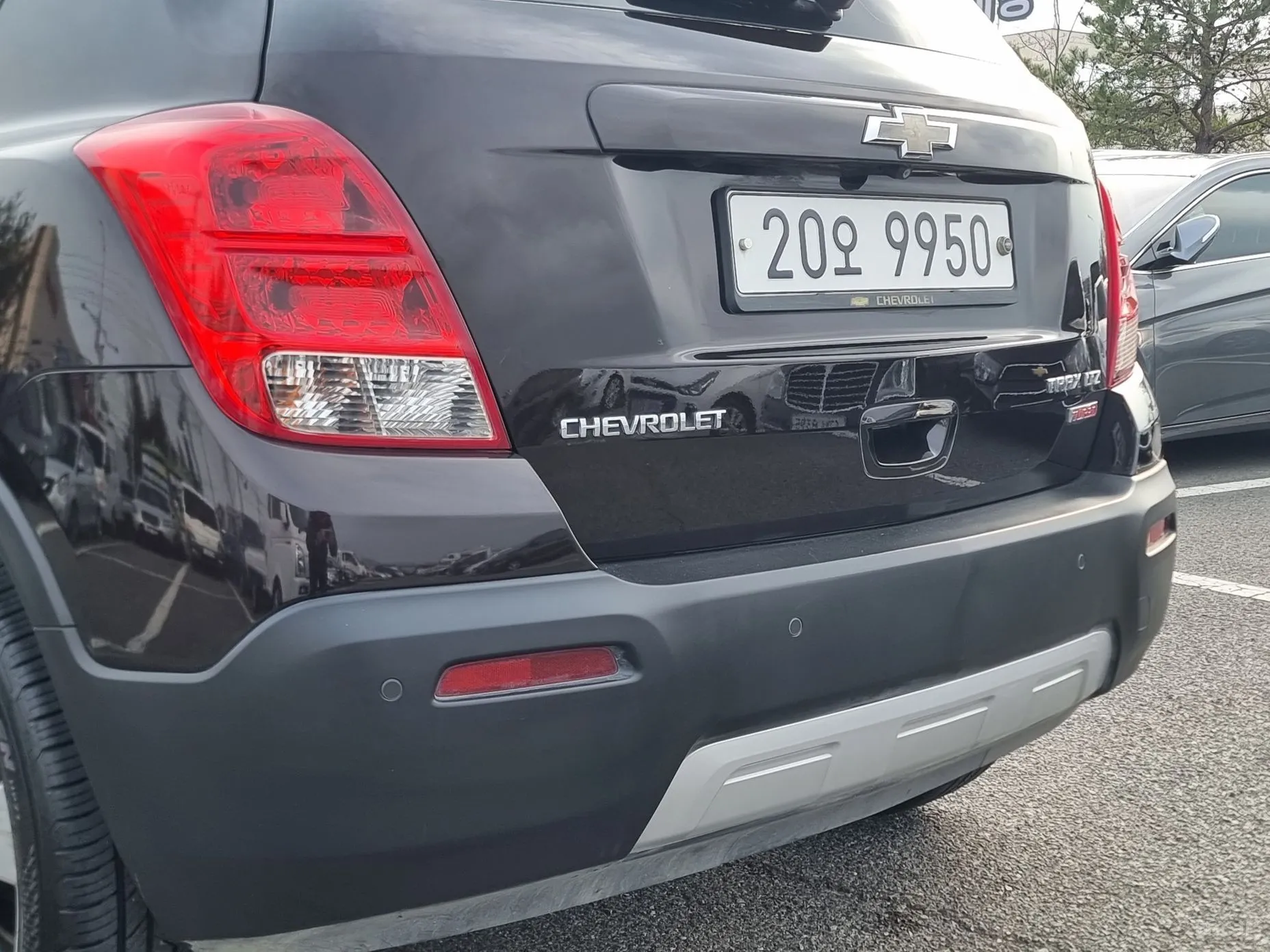 Chevrolet (GM Daewoo) Trax превью 7