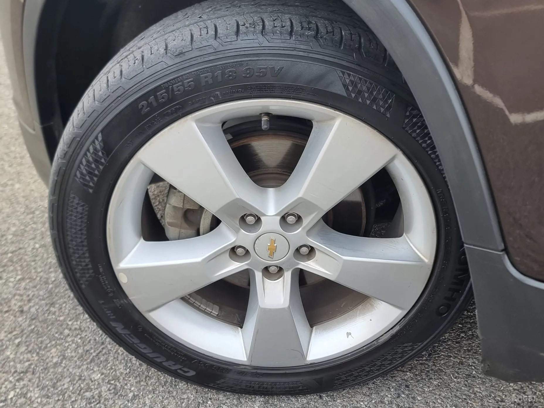 Chevrolet (GM Daewoo) Trax превью 8