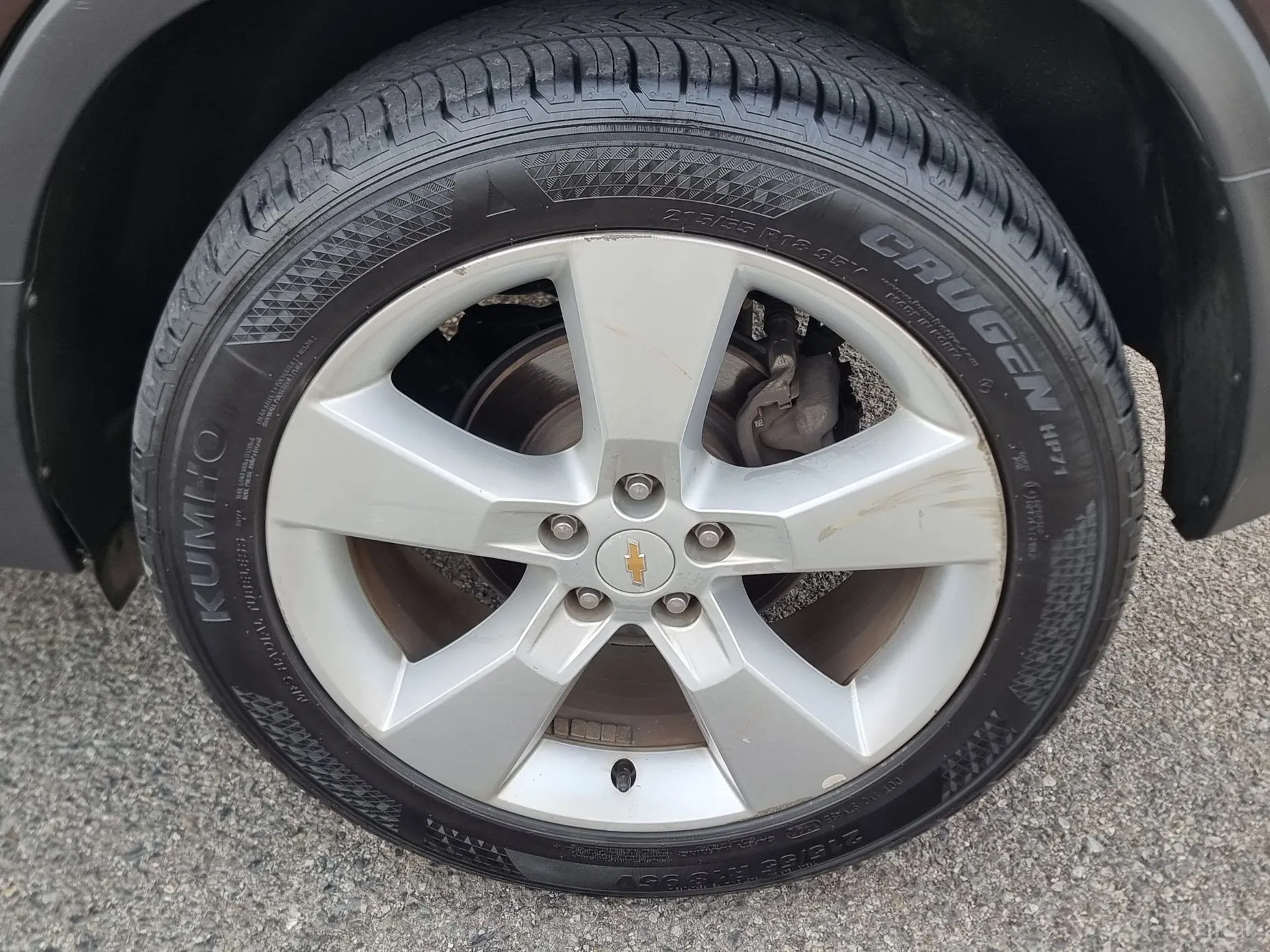Chevrolet (GM Daewoo) Trax превью 9