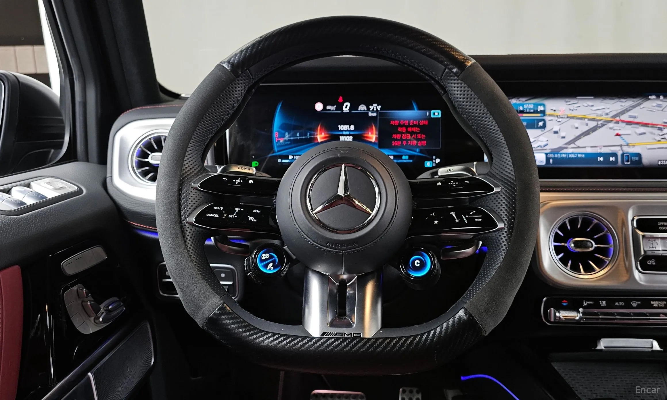 Mercedes Benz G-Class W465 превью 13