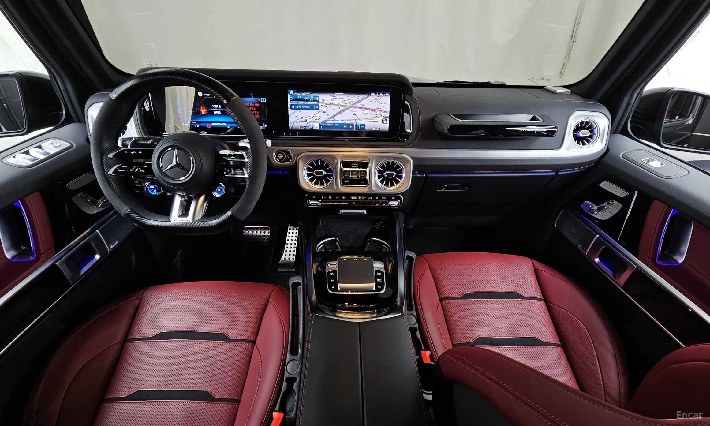 Mercedes Benz G-Class W465 превью 7