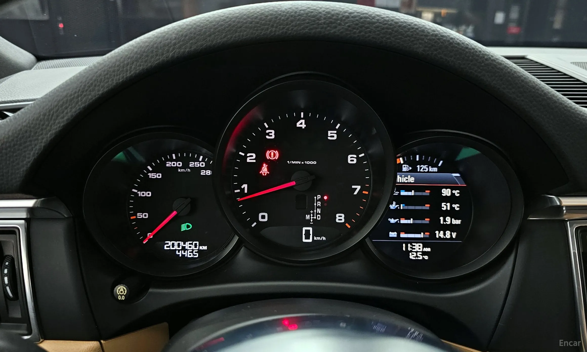 Porsche Macan превью 8