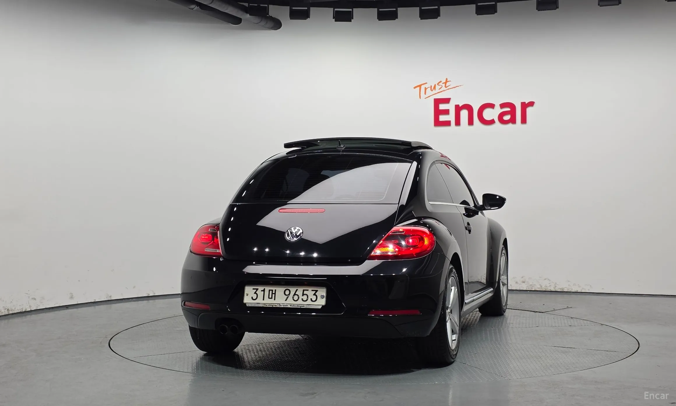 Volkswagen The Beetle превью 4