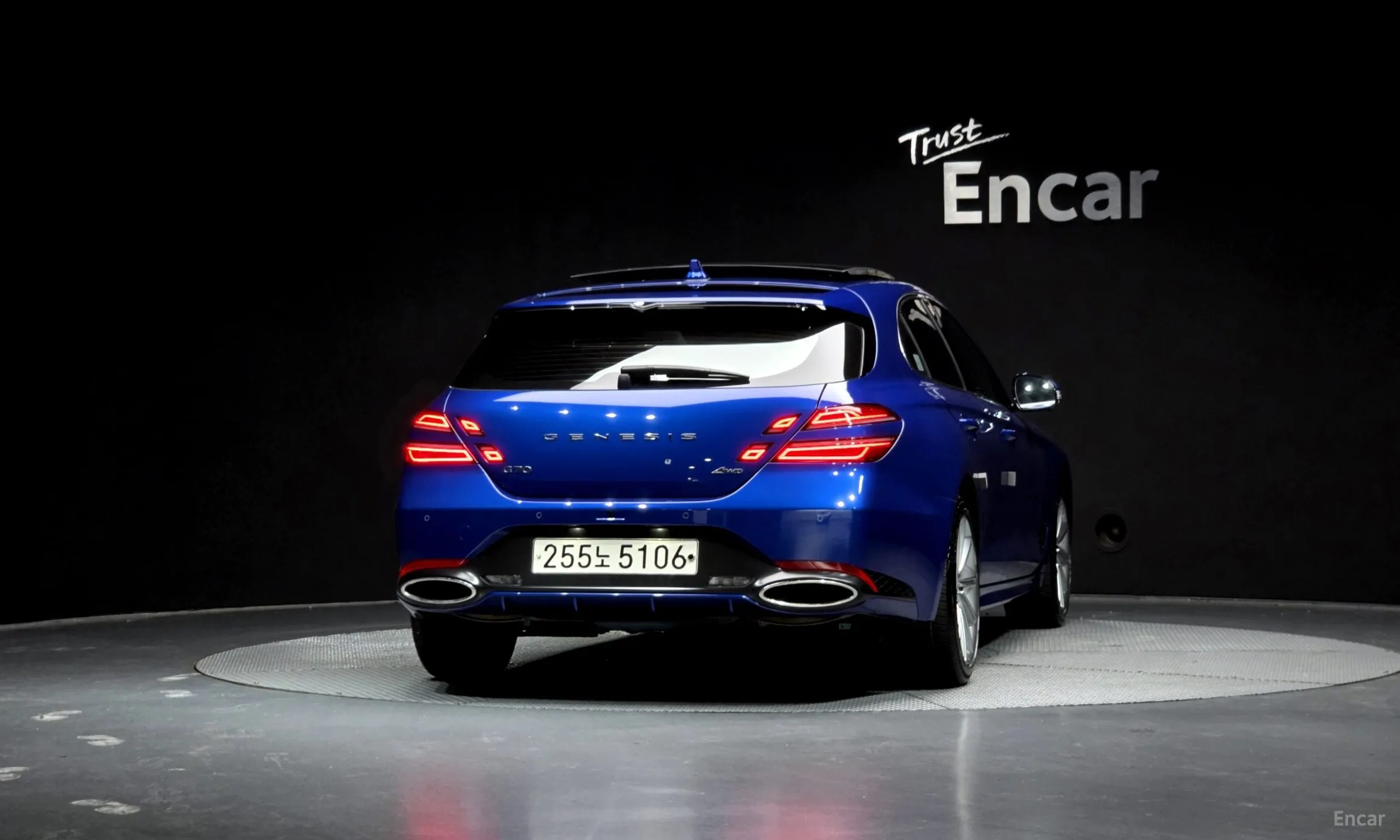 Genesis G70 Shooting Break превью 4