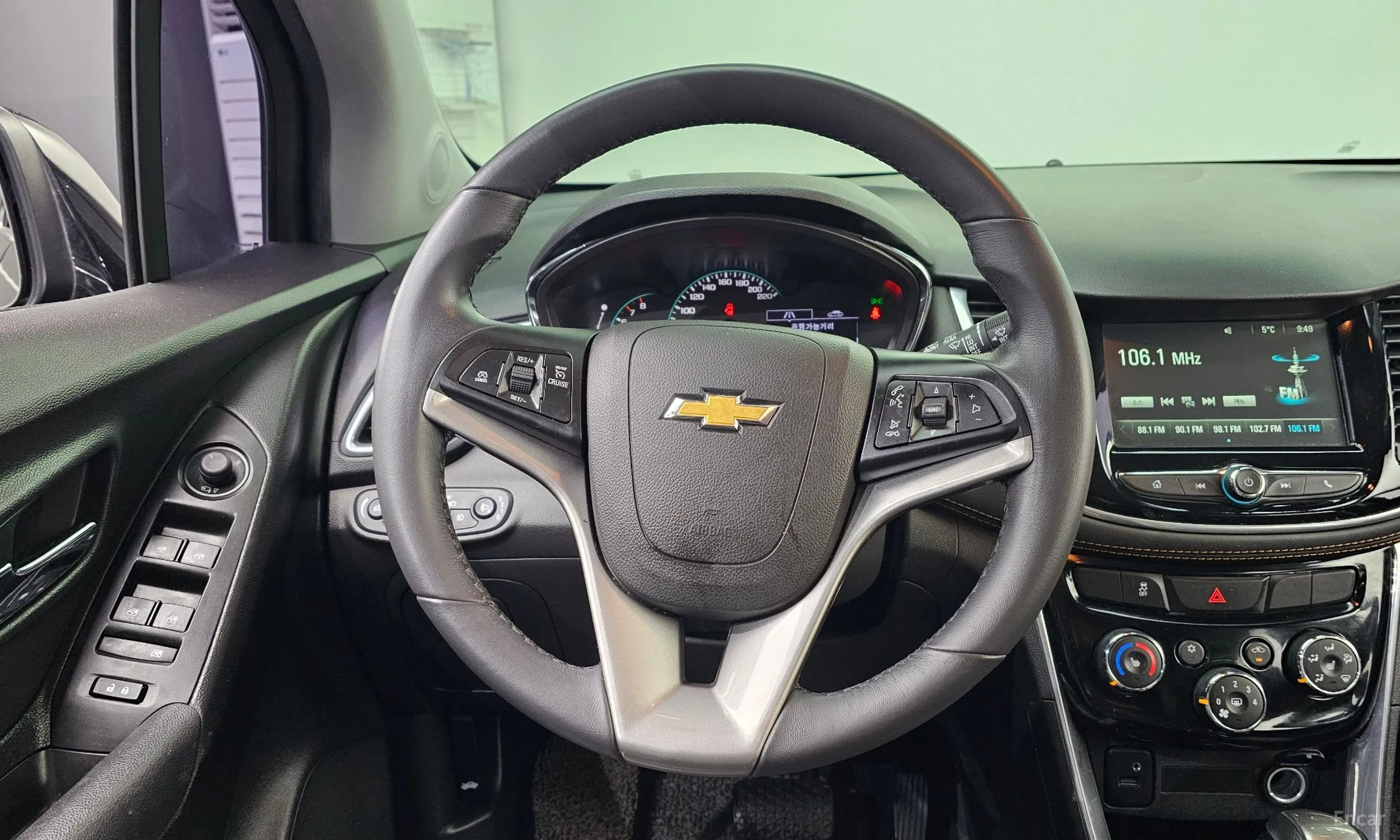 Chevrolet (GM Daewoo) Trax превью 13