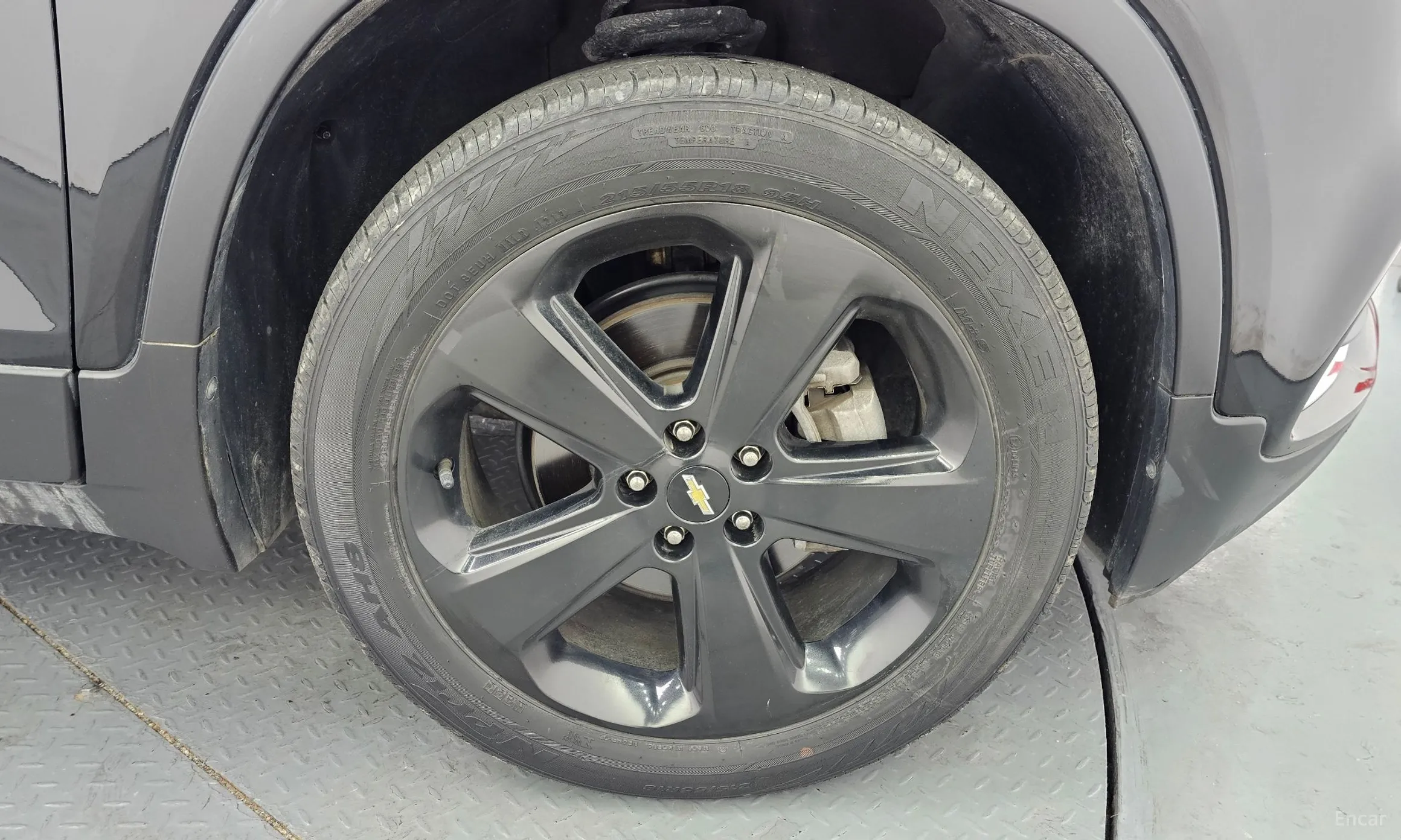 Chevrolet (GM Daewoo) Trax превью 5