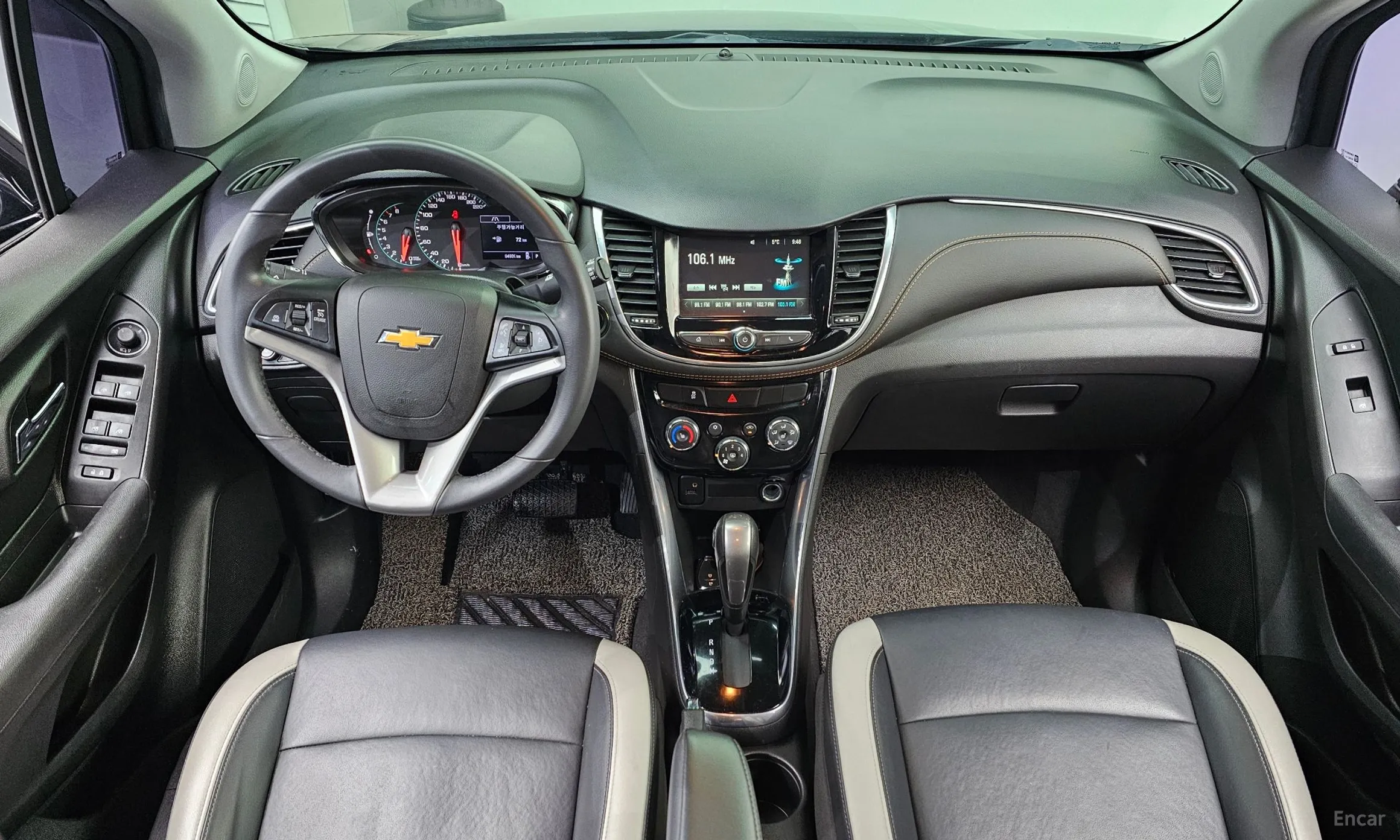 Chevrolet (GM Daewoo) Trax превью 7