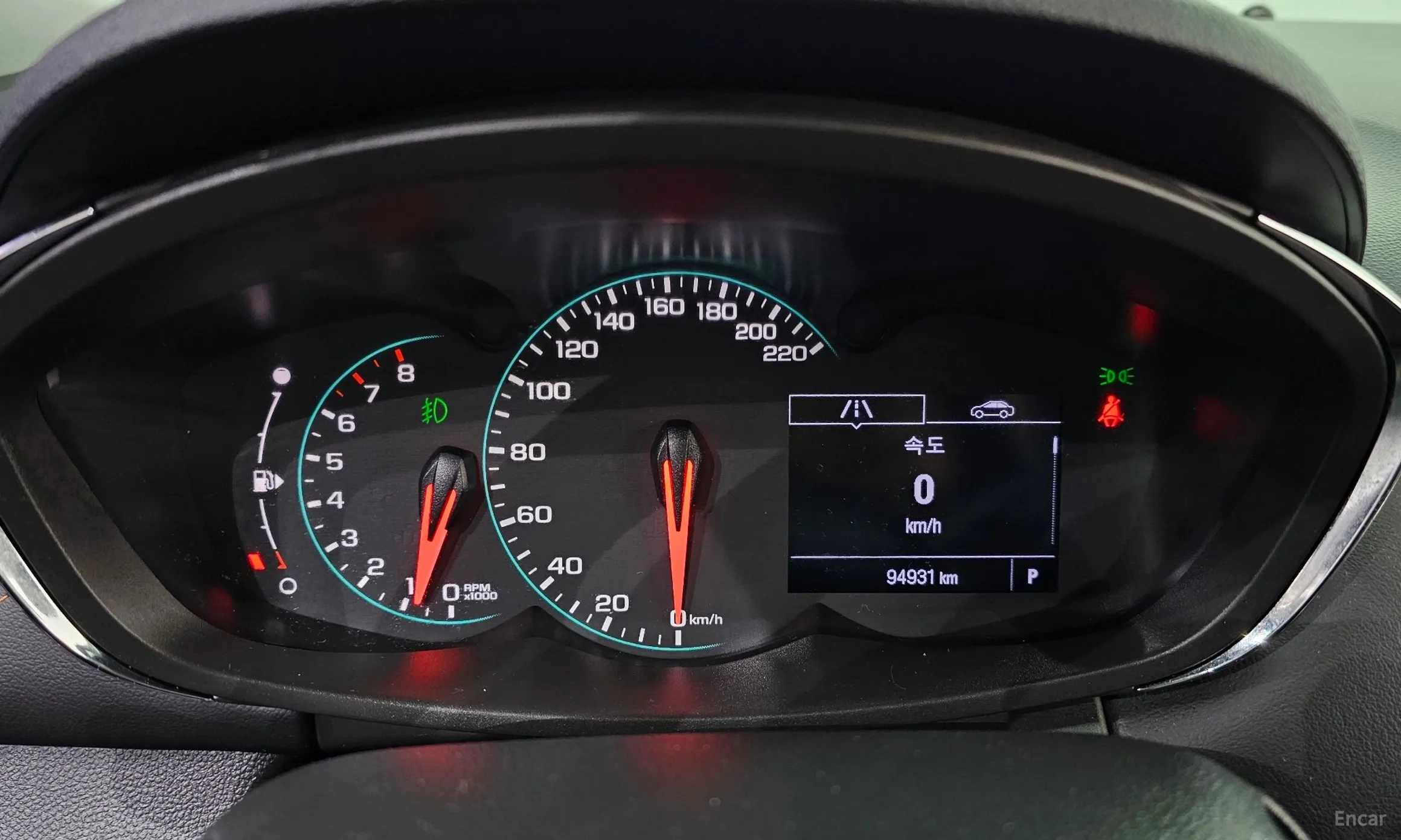 Chevrolet (GM Daewoo) Trax превью 8