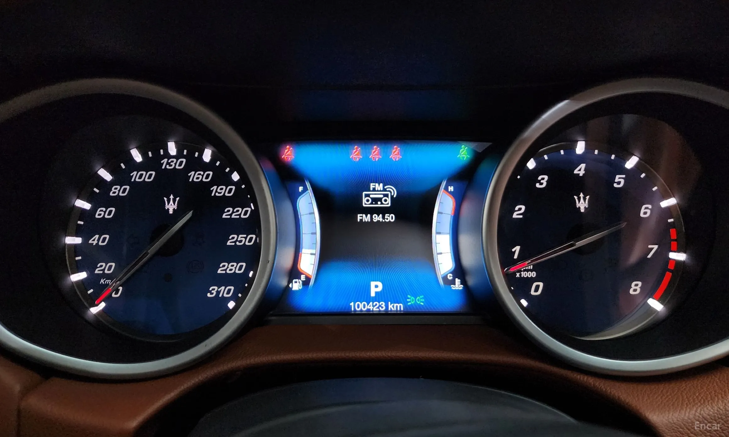 Maserati Ghibli превью 8