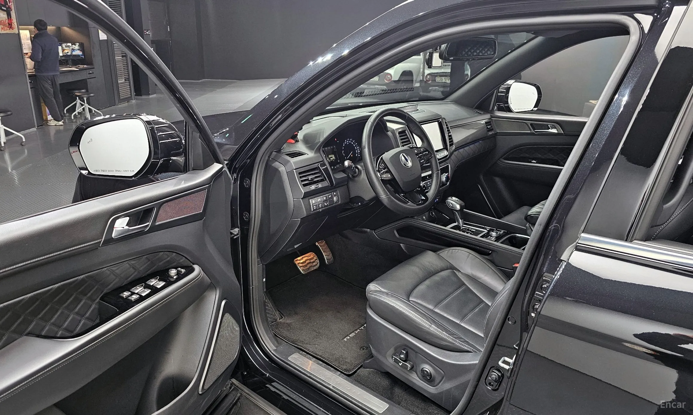 KG Mobility (SsangYong) G4 Rexton превью 11
