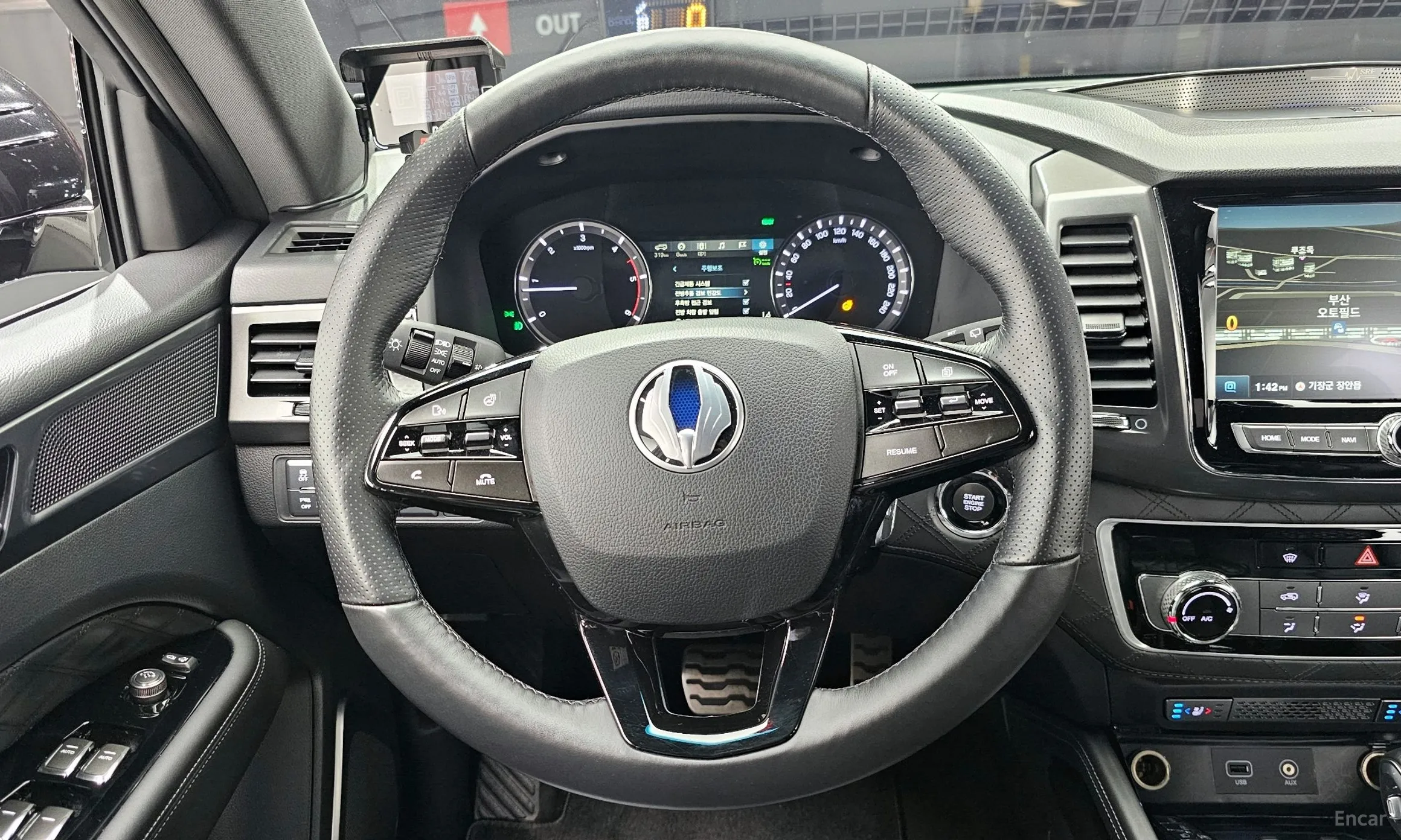 KG Mobility (SsangYong) G4 Rexton превью 13