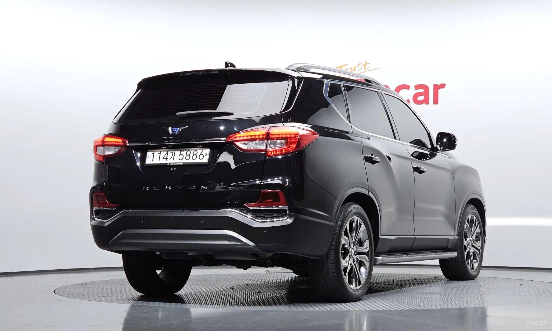 KG Mobility (SsangYong) G4 Rexton превью 2