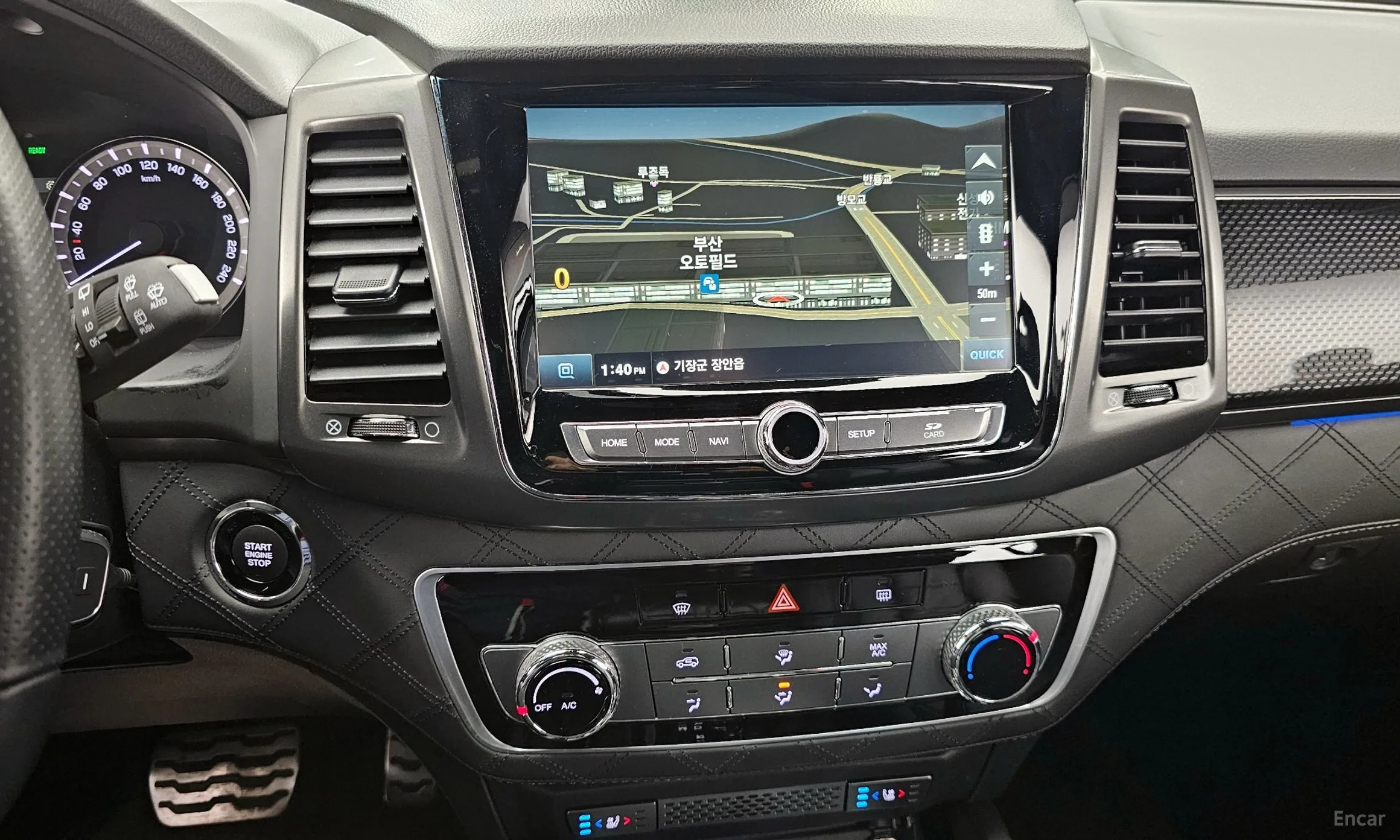 KG Mobility (SsangYong) G4 Rexton превью 16