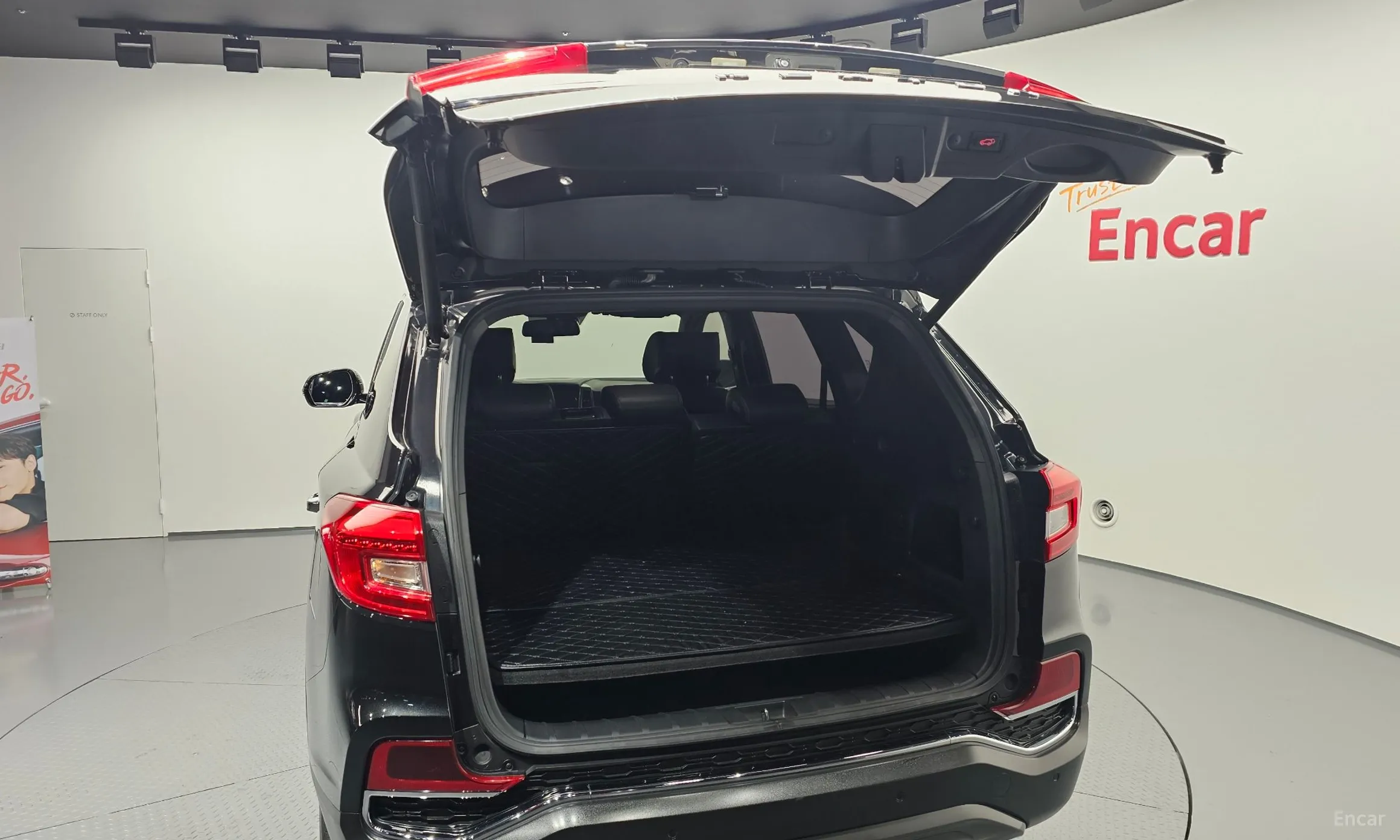 KG Mobility (SsangYong) G4 Rexton превью 20