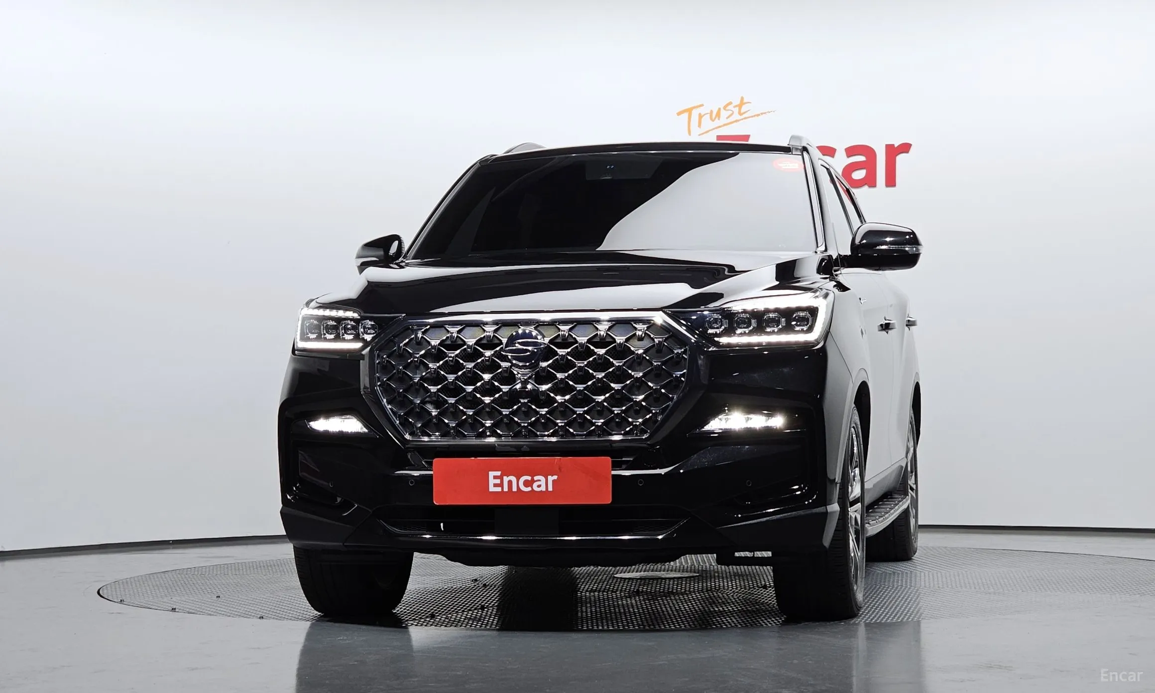 KG Mobility (SsangYong) G4 Rexton превью 3