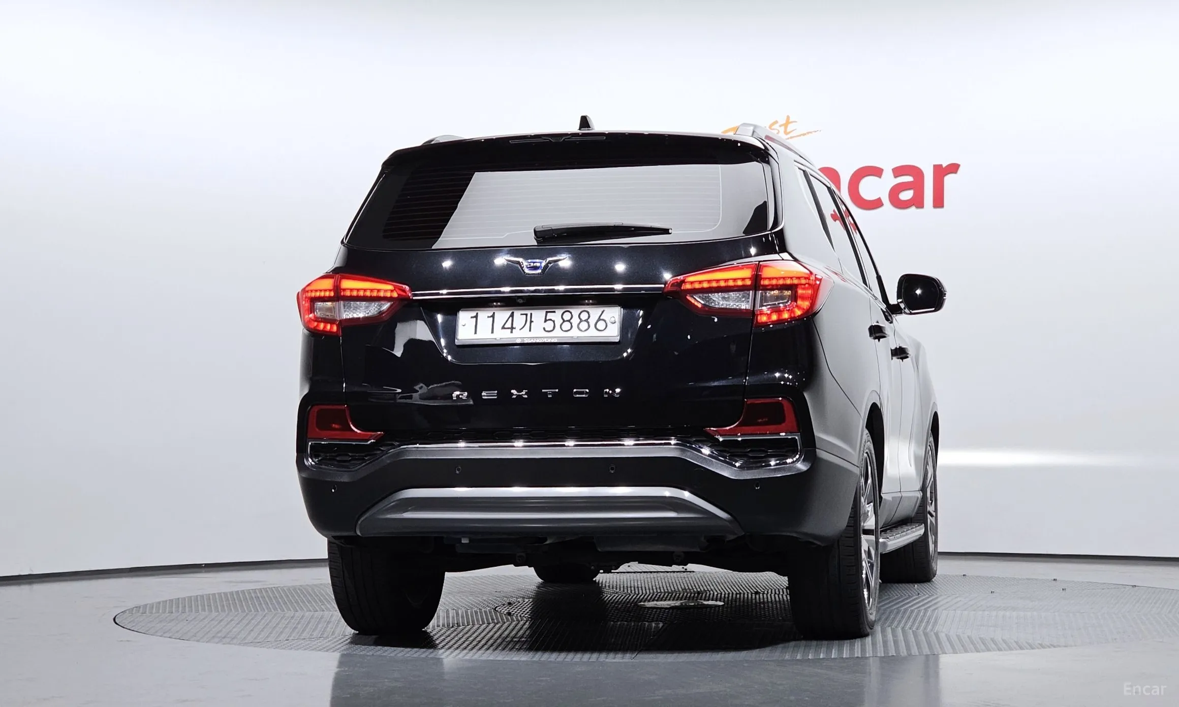 KG Mobility (SsangYong) G4 Rexton превью 4