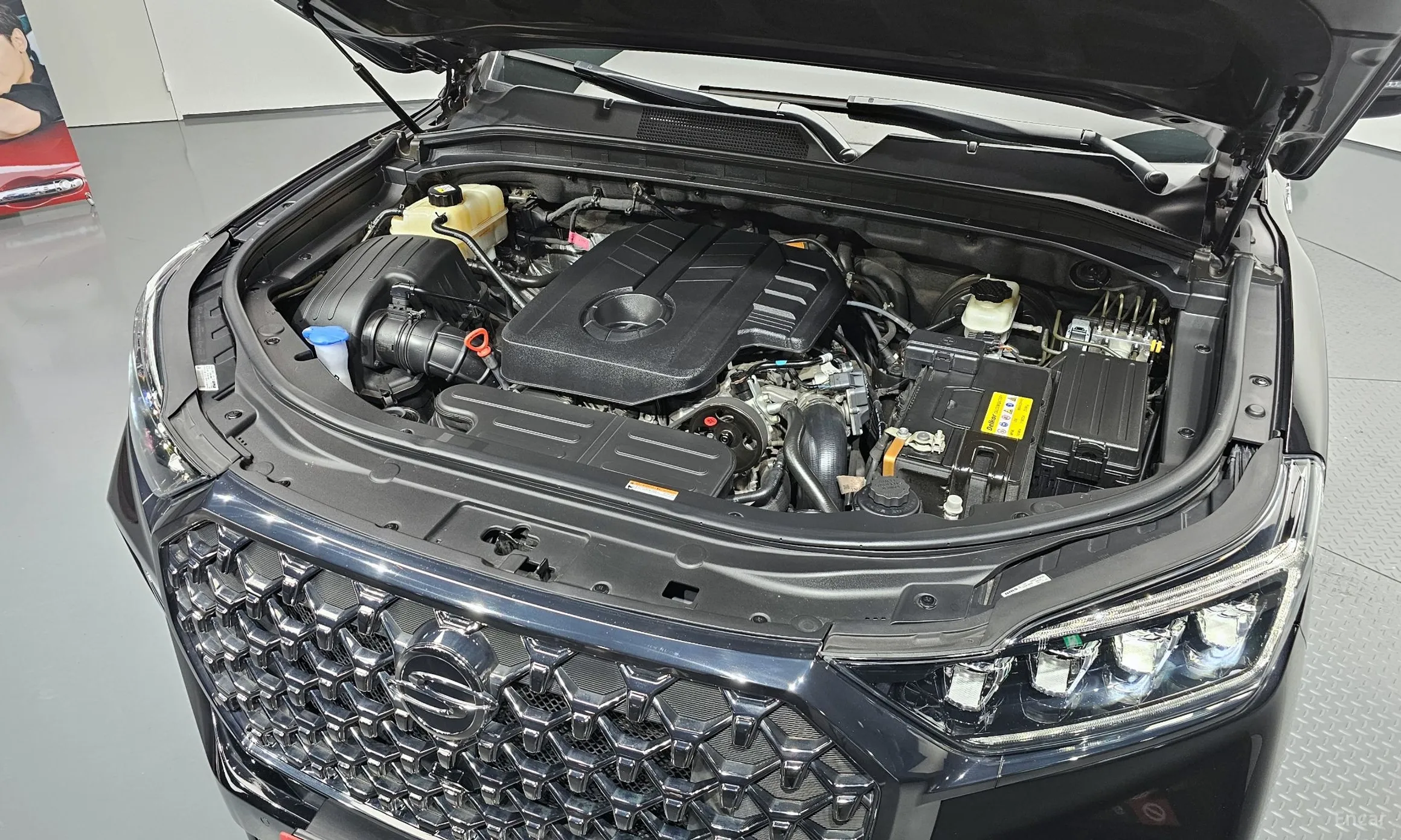 KG Mobility (SsangYong) G4 Rexton превью 6