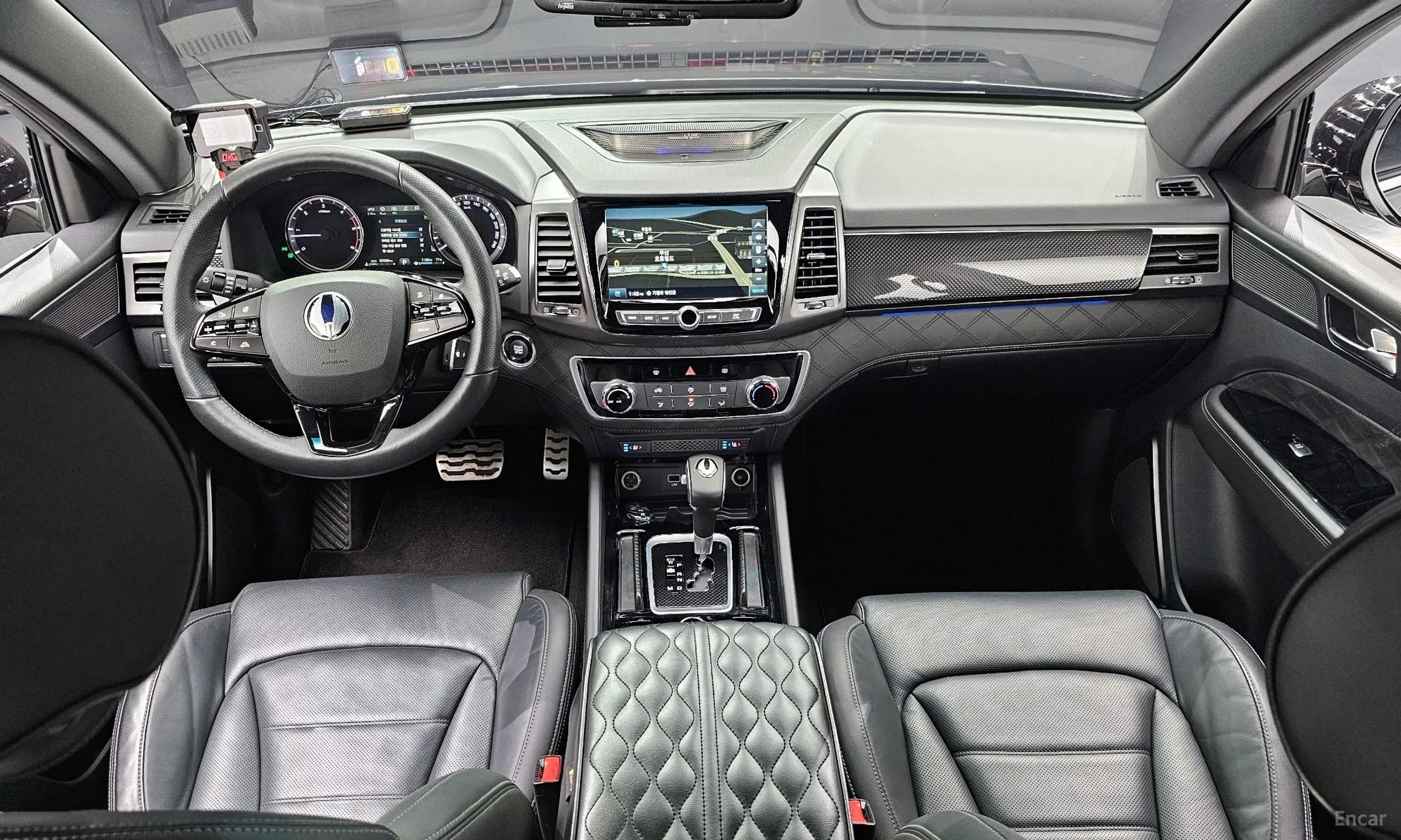 KG Mobility (SsangYong) G4 Rexton превью 7